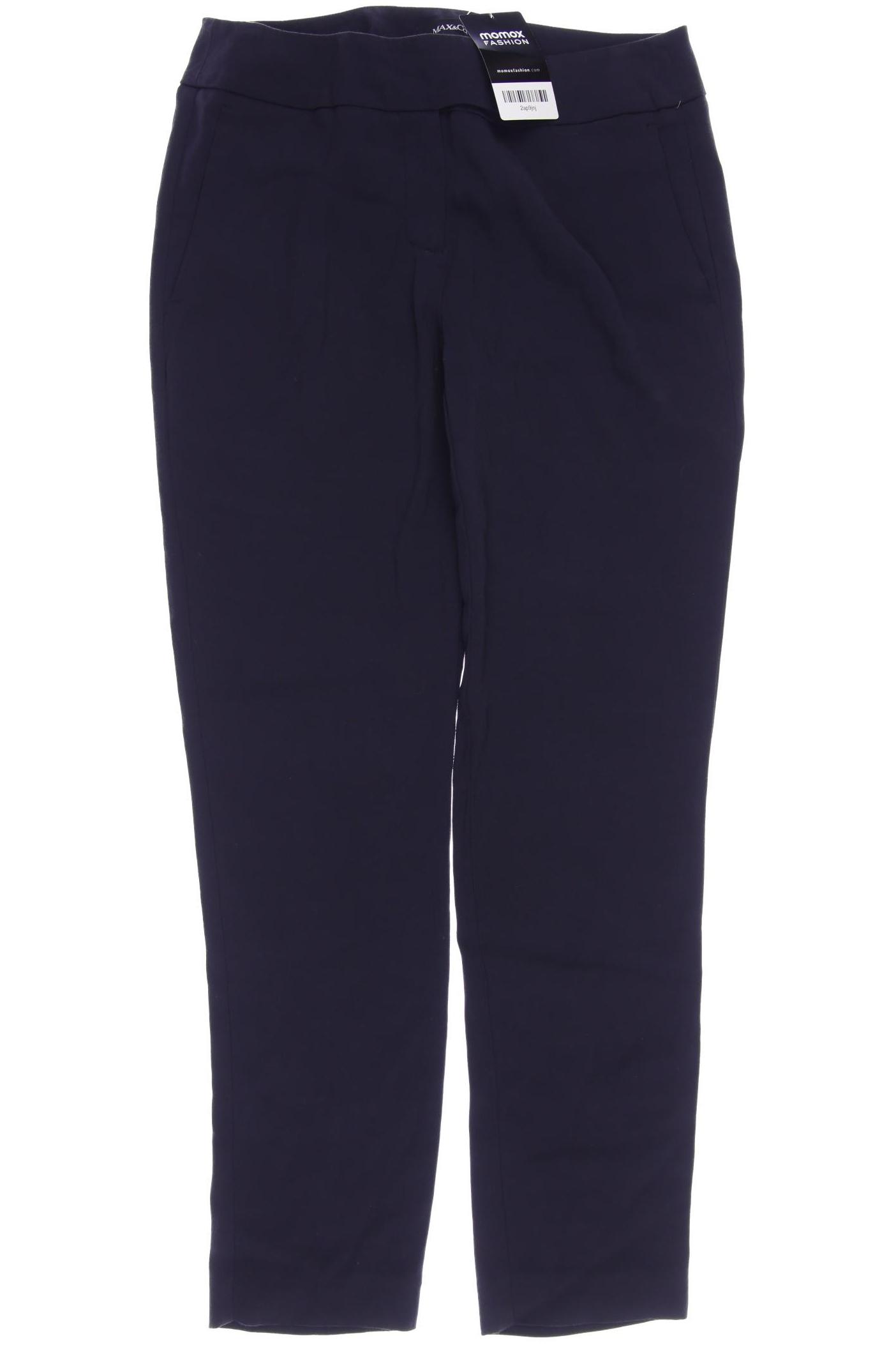 

Max & Co. Damen Stoffhose, marineblau