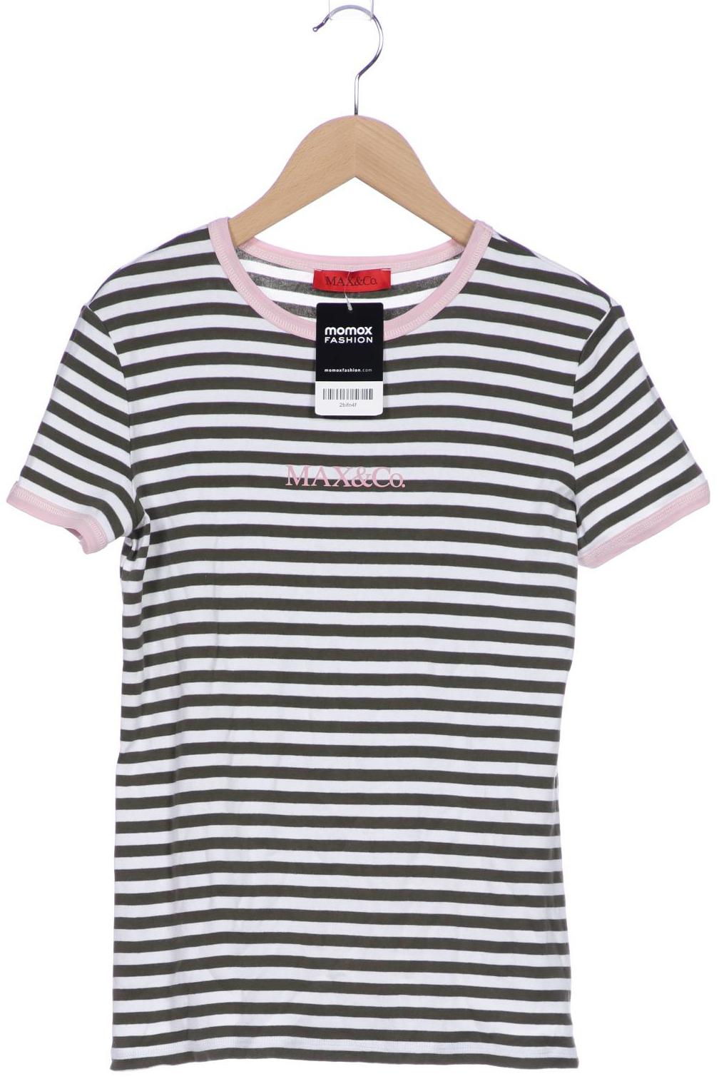 

MAX&Co. Damen T-Shirt, weiß, Gr. 36