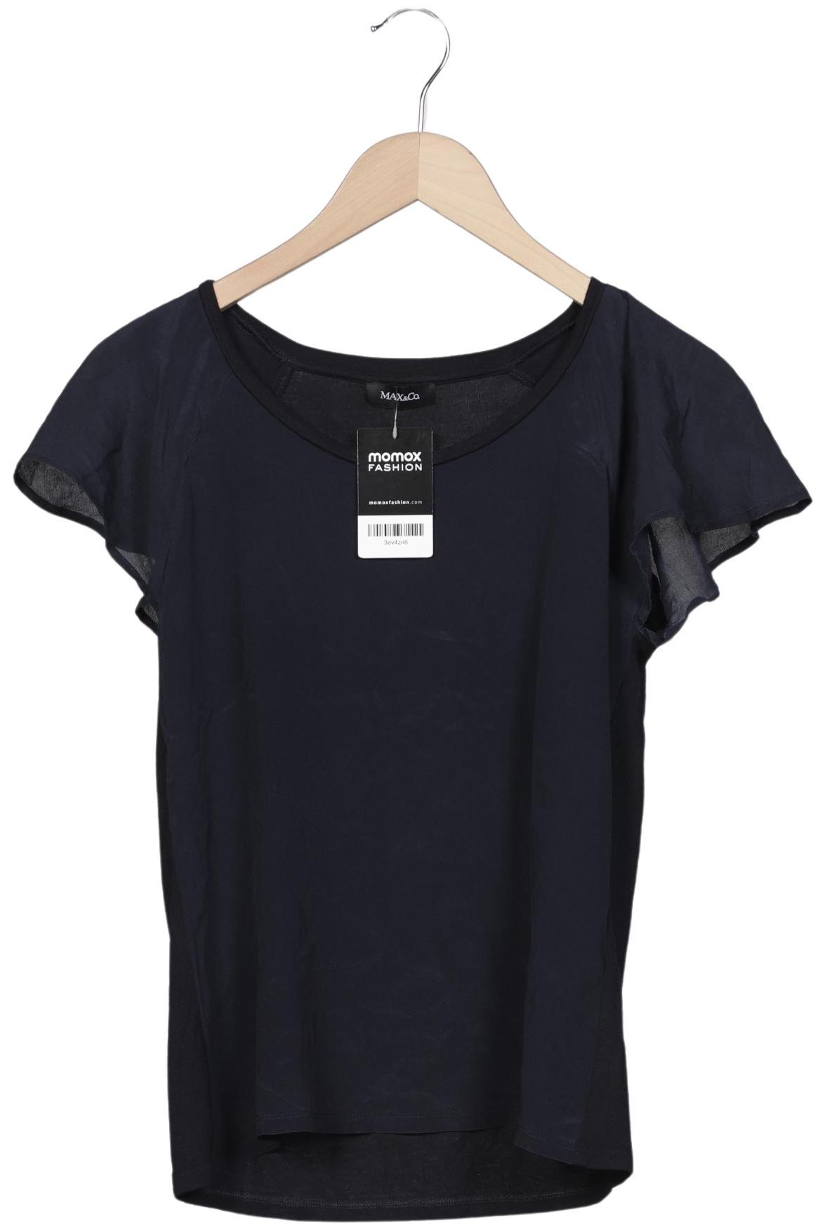 

MAX&Co. Damen T-Shirt, marineblau, Gr. 38