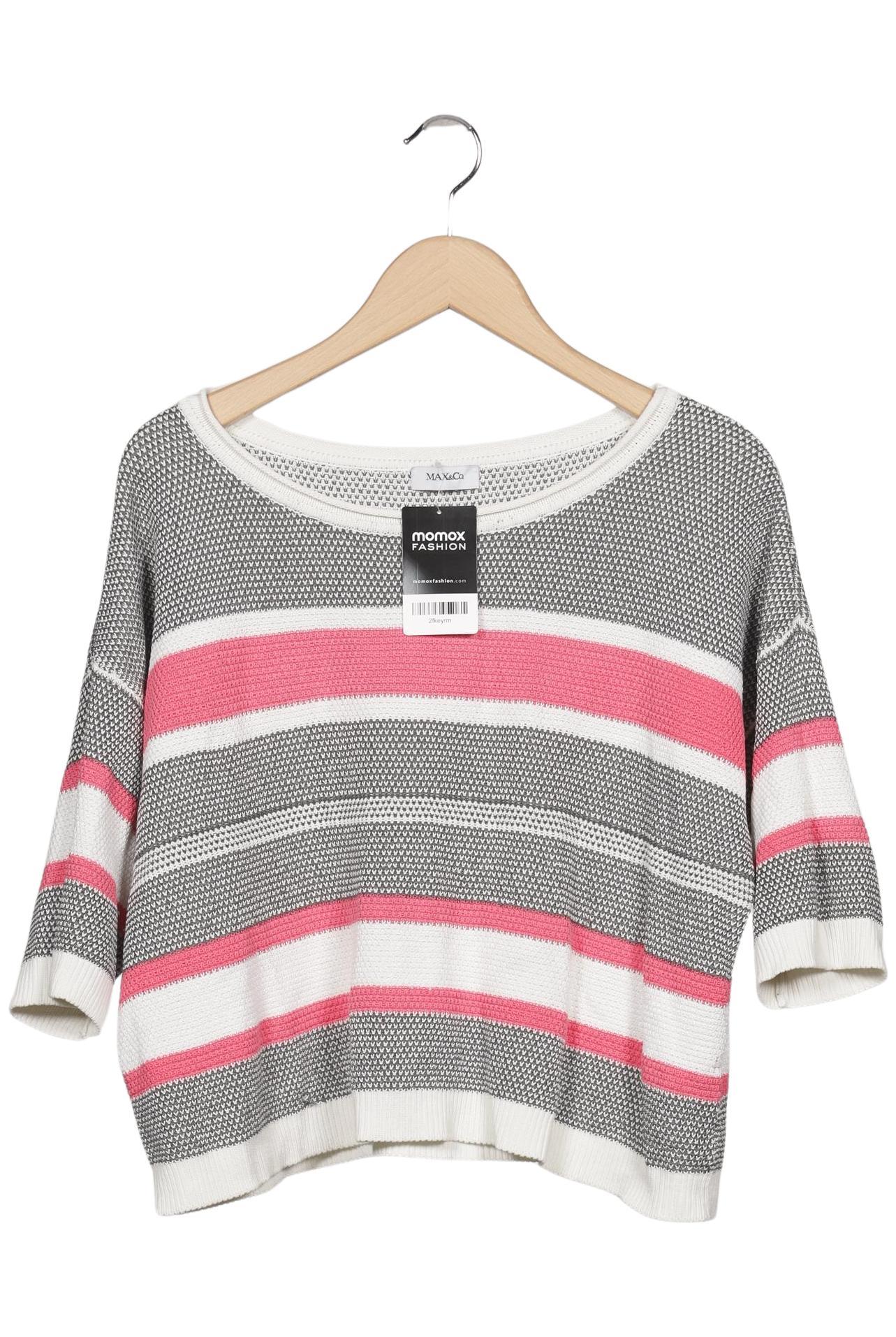 

MAX&Co. Damen Pullover, mehrfarbig, Gr. 42