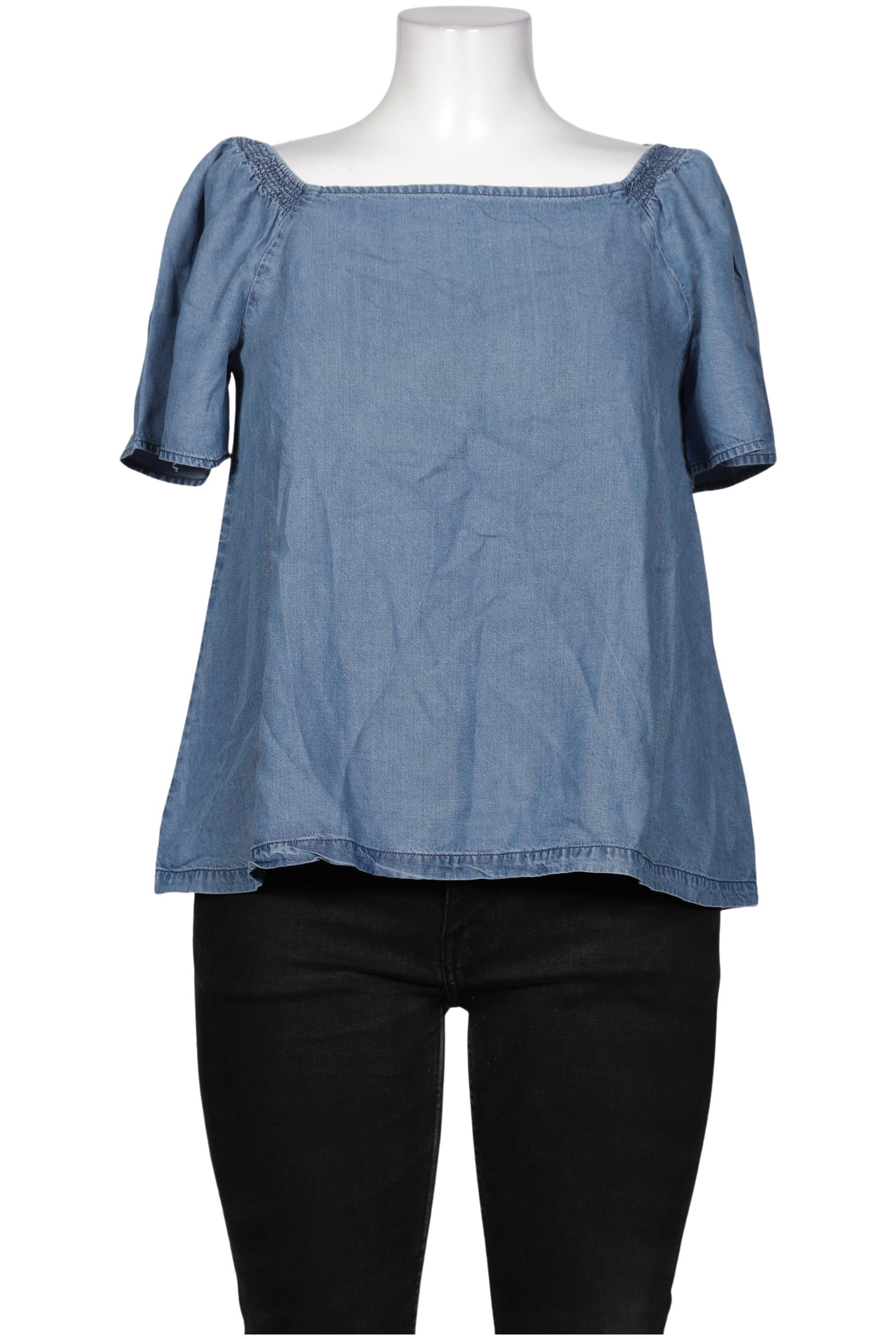 

MAX&Co. Damen Bluse, blau, Gr. 42
