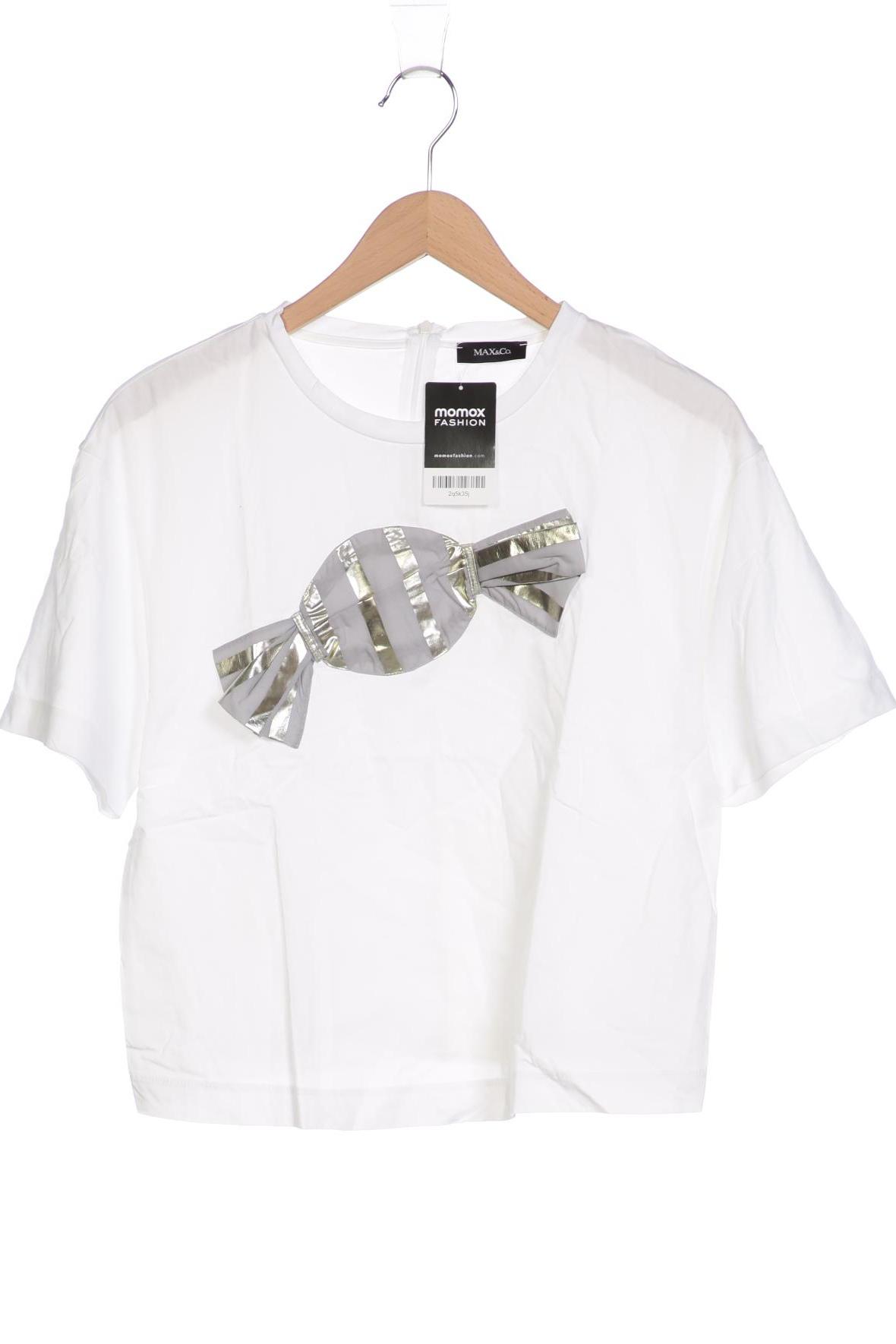 

Max & Co. Damen T-Shirt, weiß