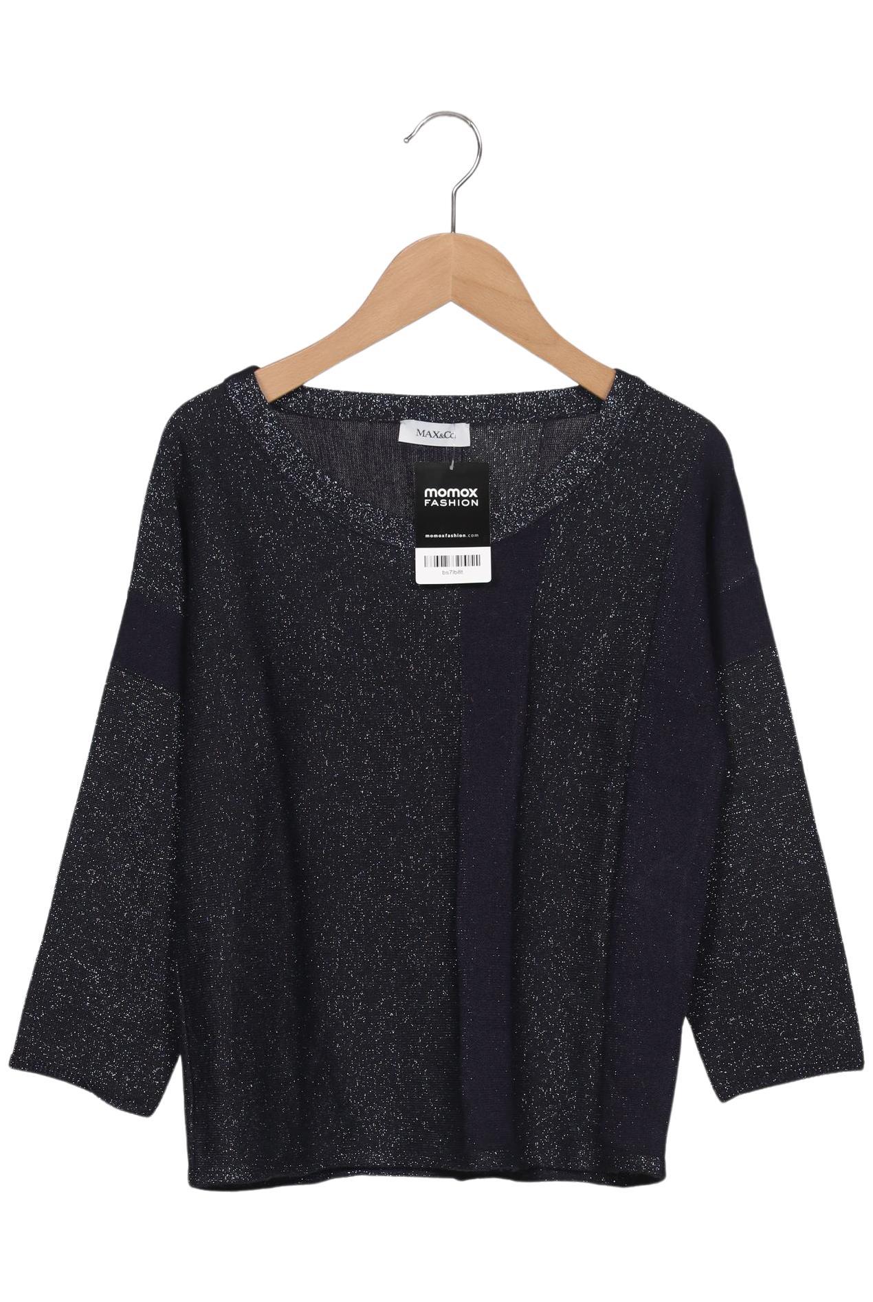 

MAX&Co. Damen Pullover, marineblau, Gr. 36