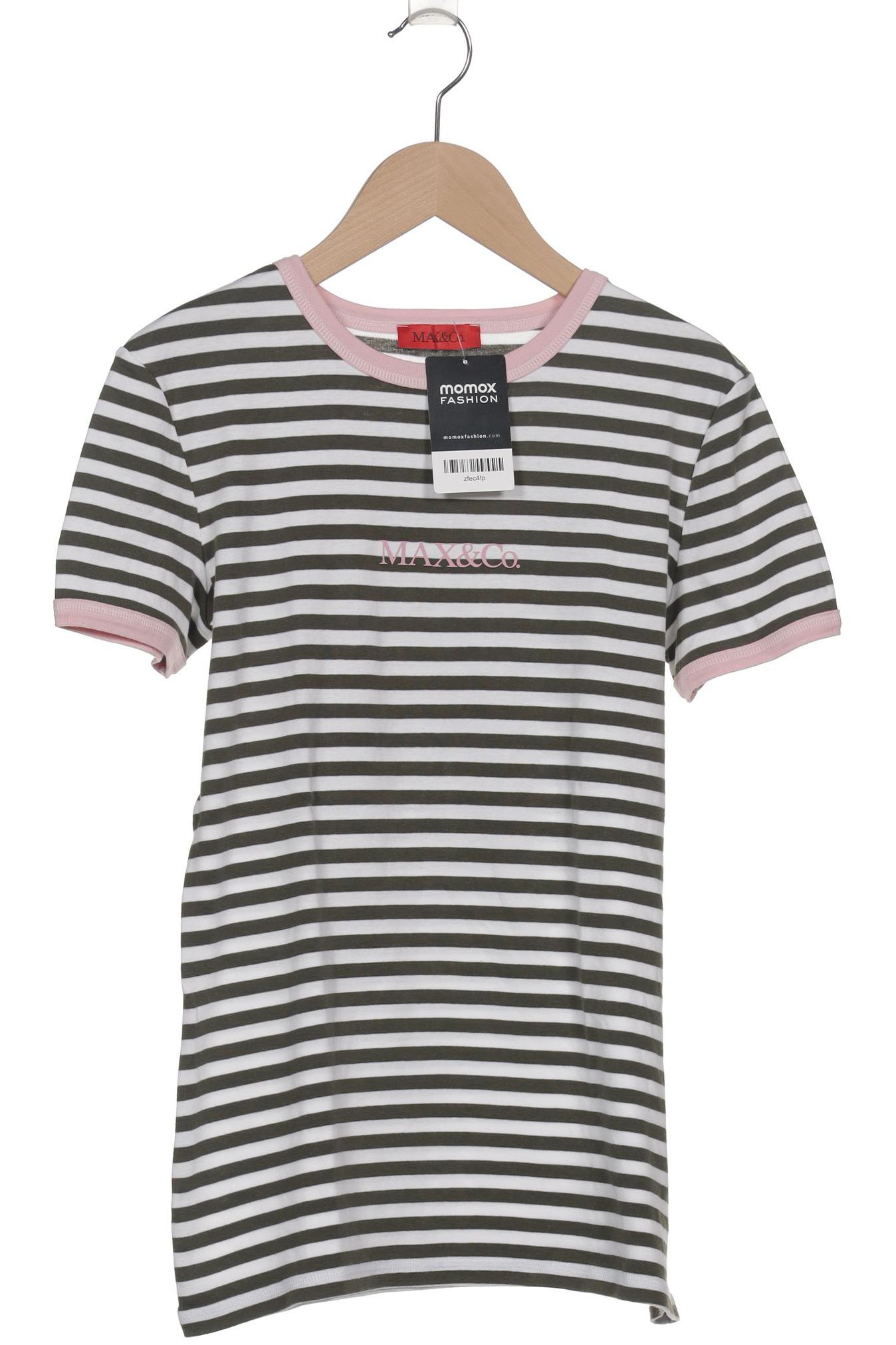 

MAX&Co. Damen T-Shirt, grün, Gr. 38