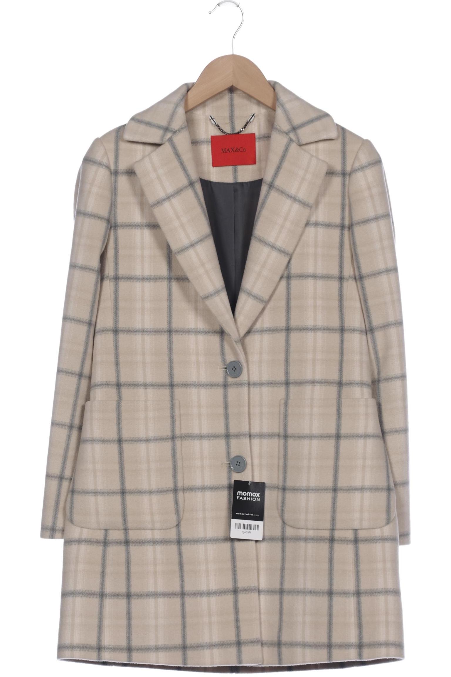 

MAX&Co. Damen Mantel, beige, Gr. 38