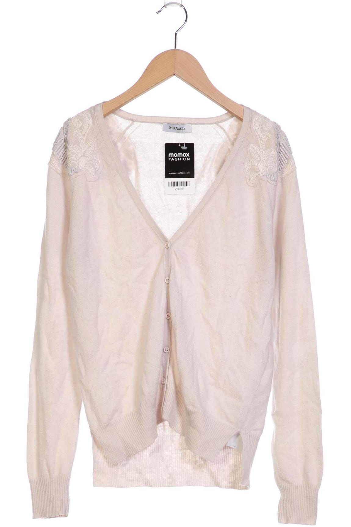 

MAX&Co. Damen Strickjacke, cremeweiß, Gr. 38