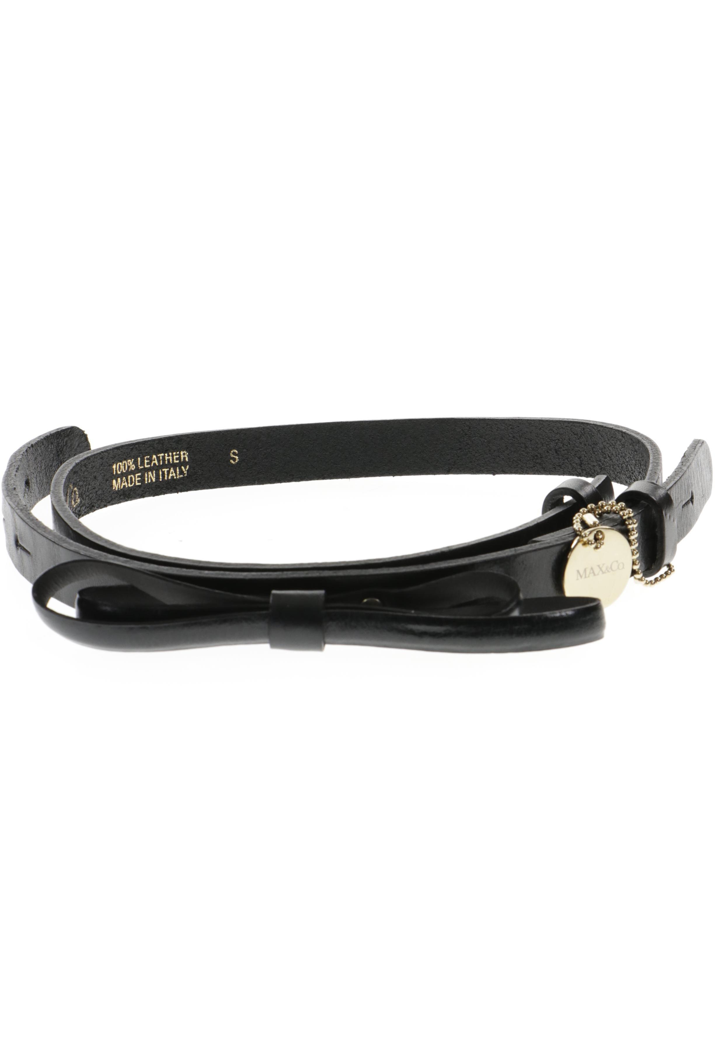 

MAX&Co. Damen Gürtel, schwarz, Gr. 85