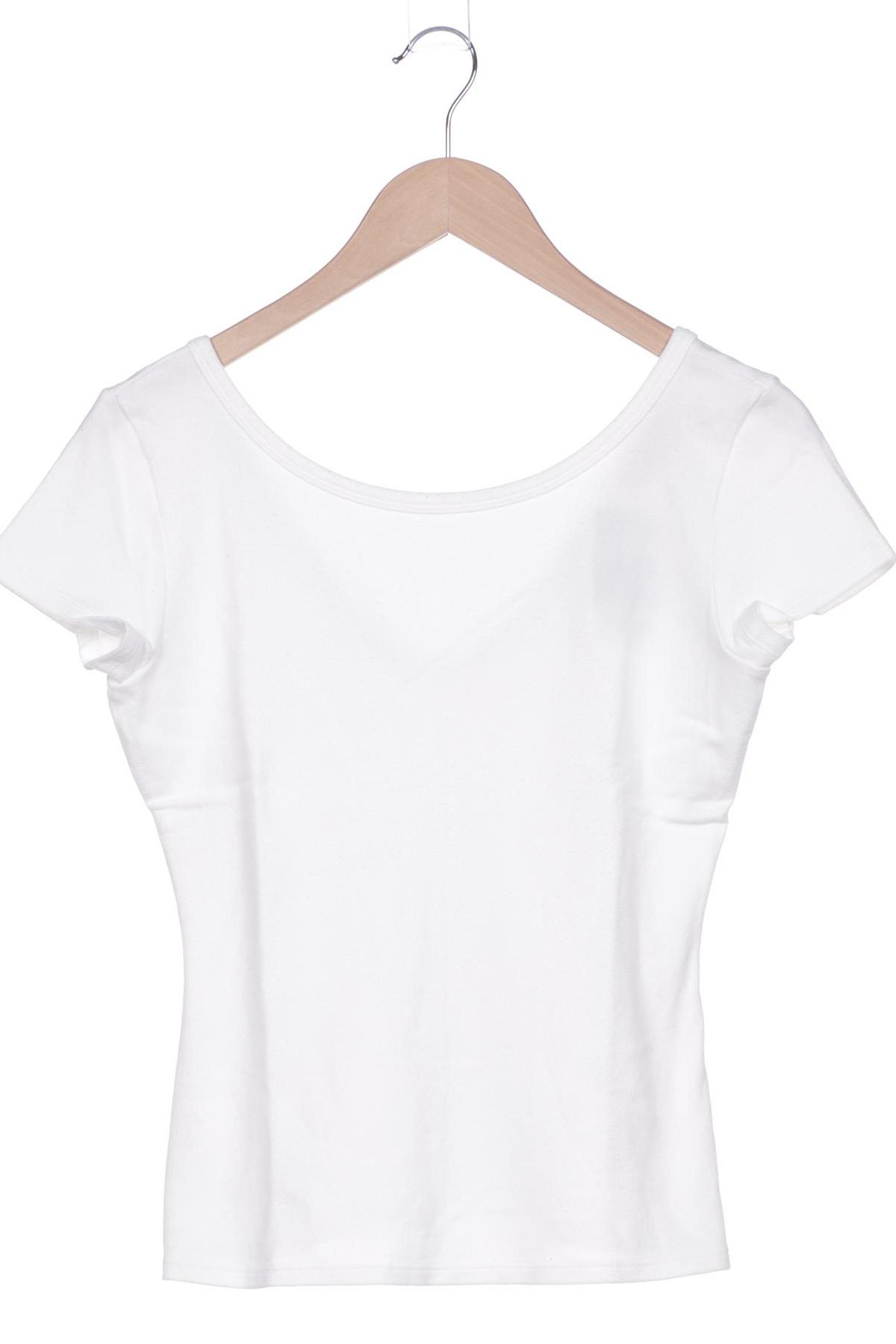 

MAX&Co. Damen T-Shirt, cremeweiß, Gr. 34