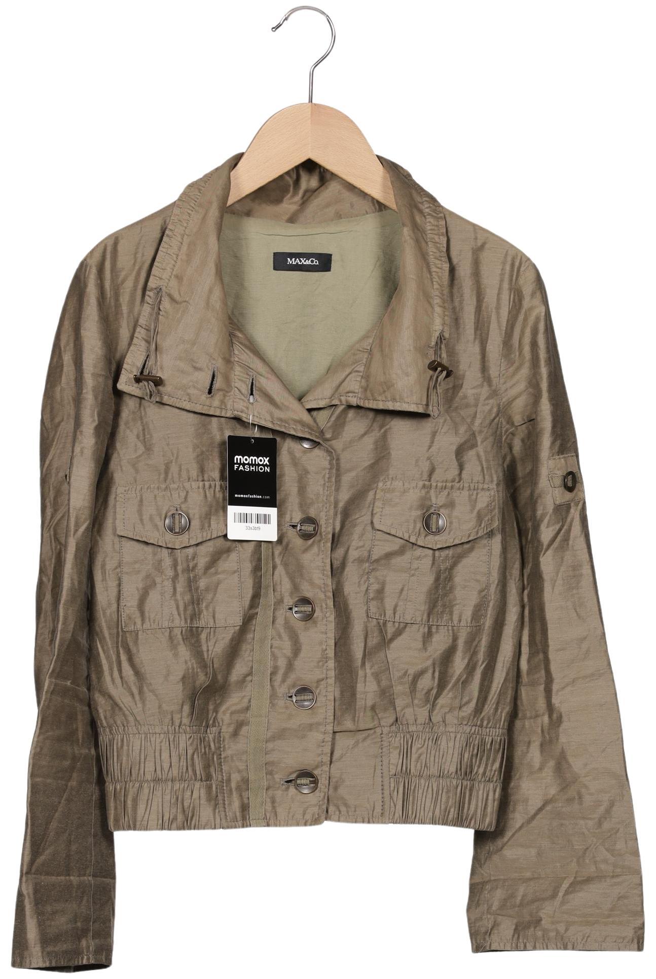 

MAX&Co. Damen Jacke, beige, Gr. 34