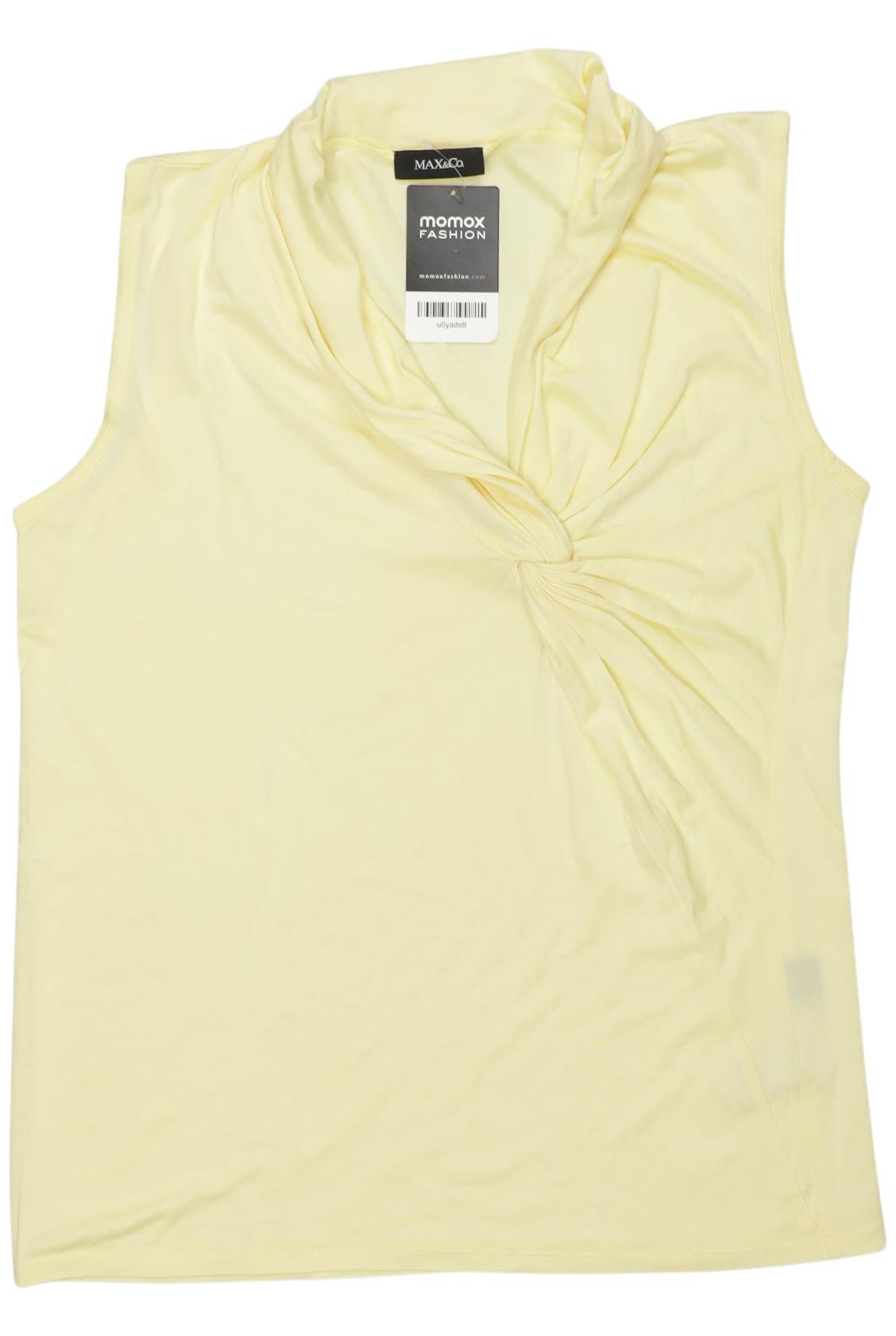 

MAX&Co. Damen Top, gelb, Gr. 42