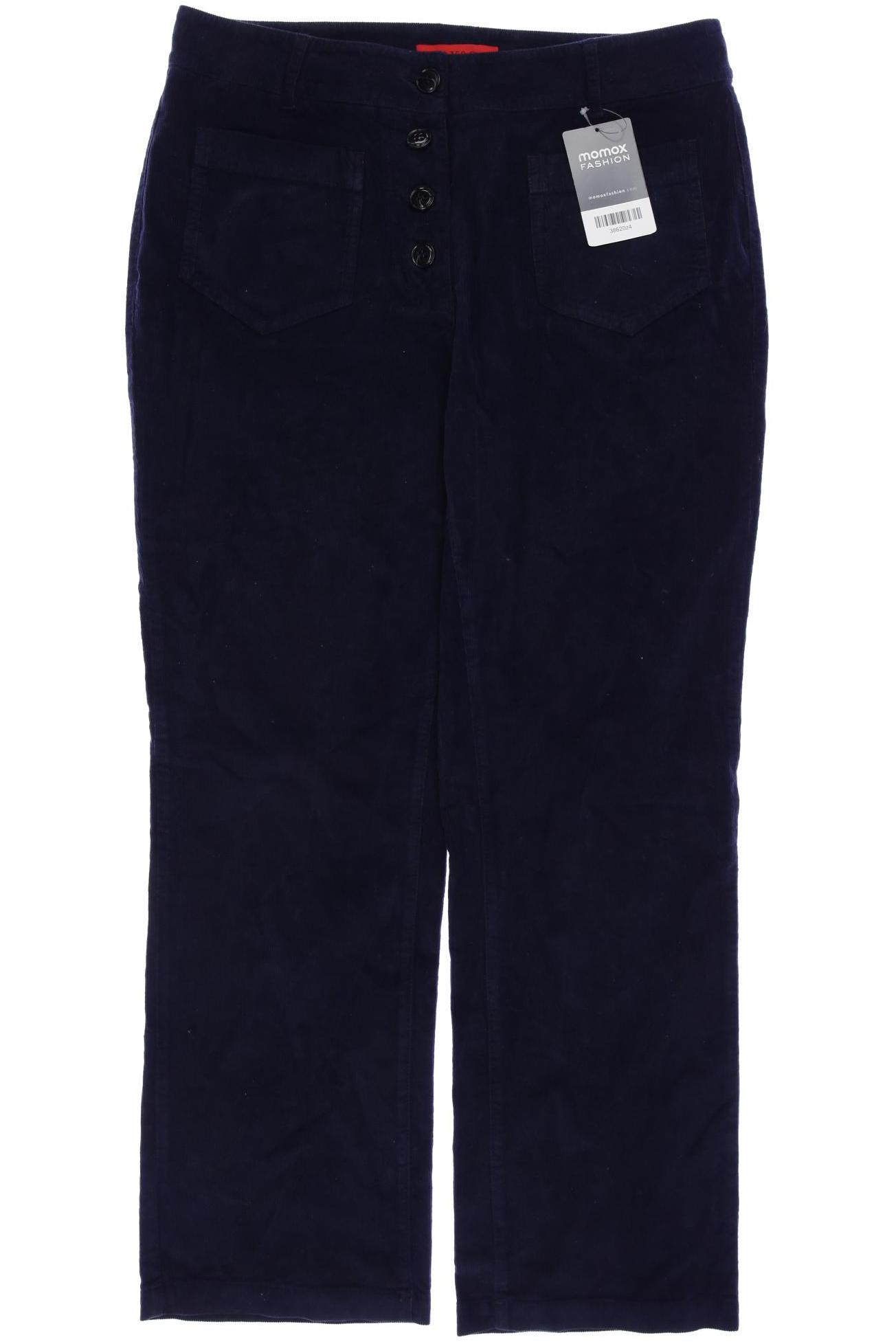 

MAX&Co. Damen Stoffhose, marineblau