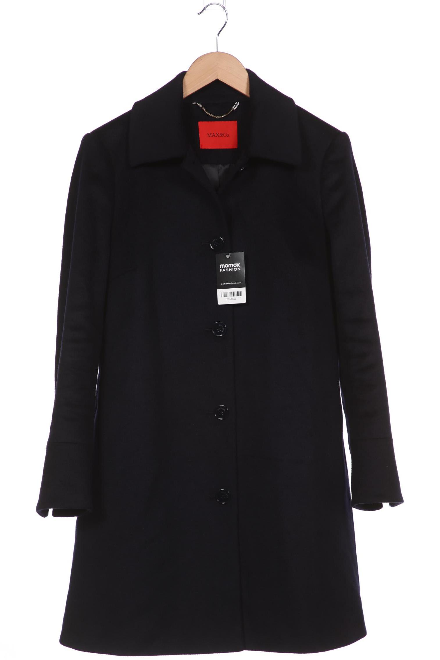 

MAX&Co. Damen Mantel, marineblau