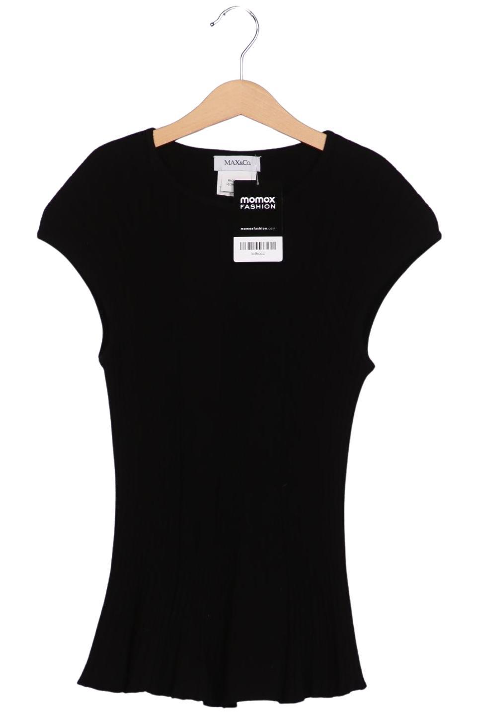 

MAX&Co. Damen Pullover, schwarz, Gr. 38