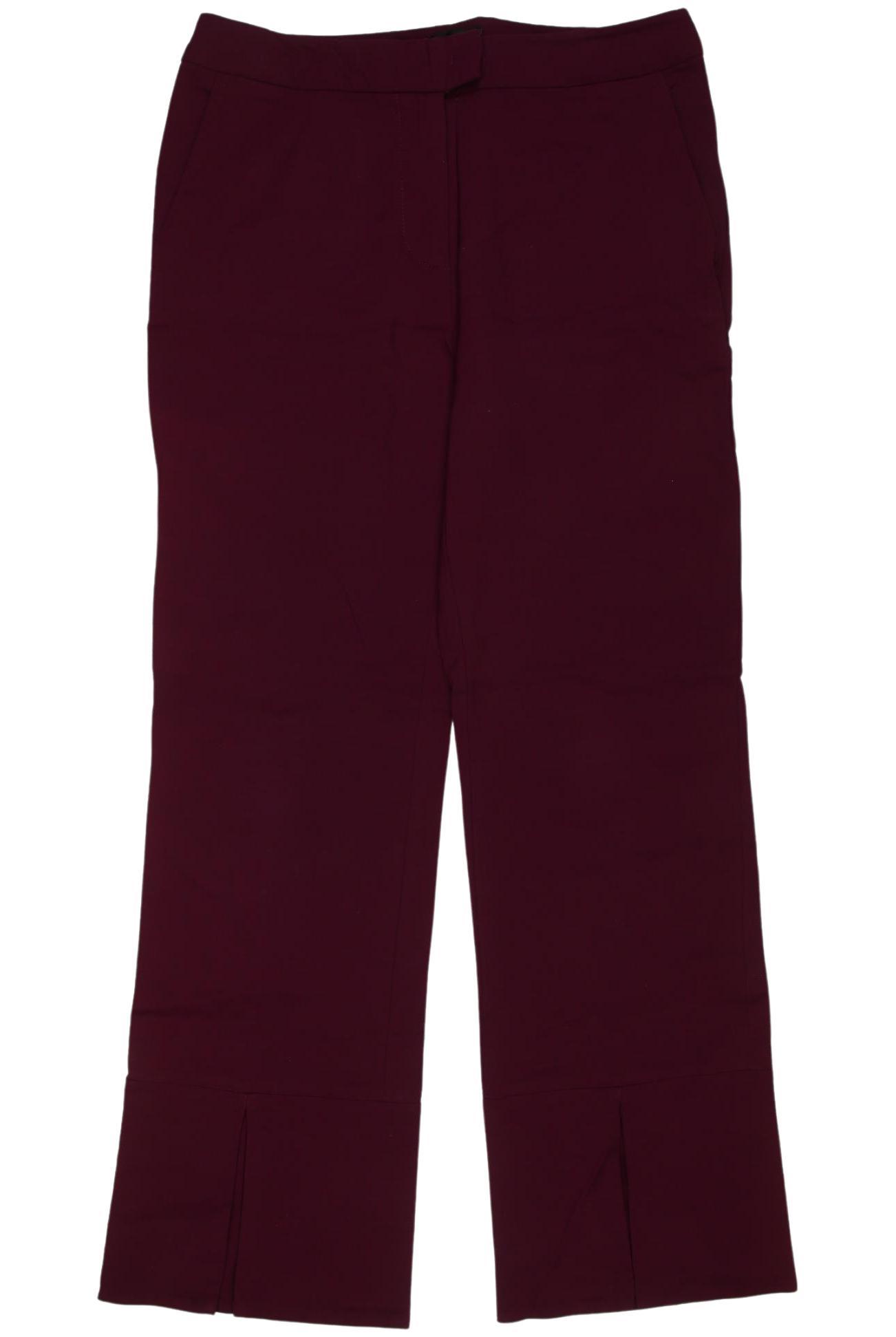 

MAX&Co. Damen Stoffhose, bordeaux, Gr. 34
