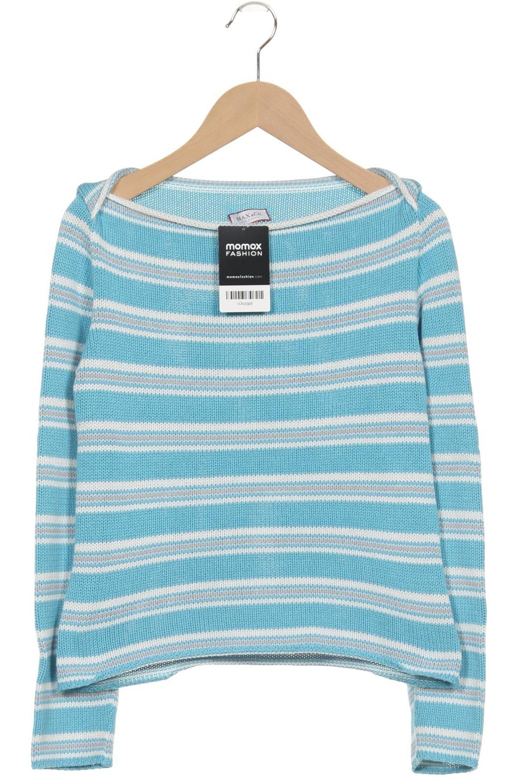 

MAX&Co. Damen Pullover, blau, Gr. 36