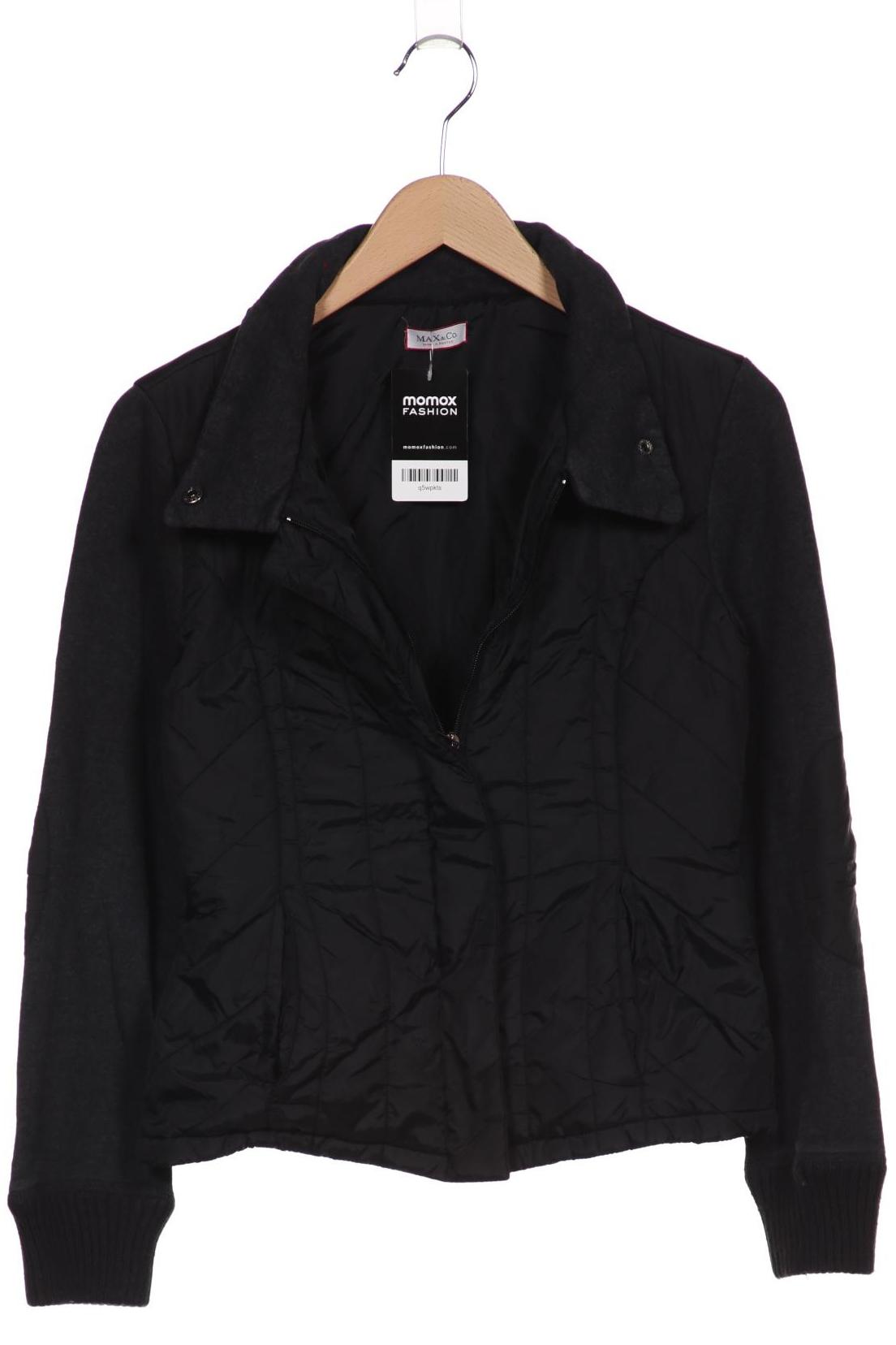 

MAX&Co. Damen Jacke, schwarz, Gr. 38