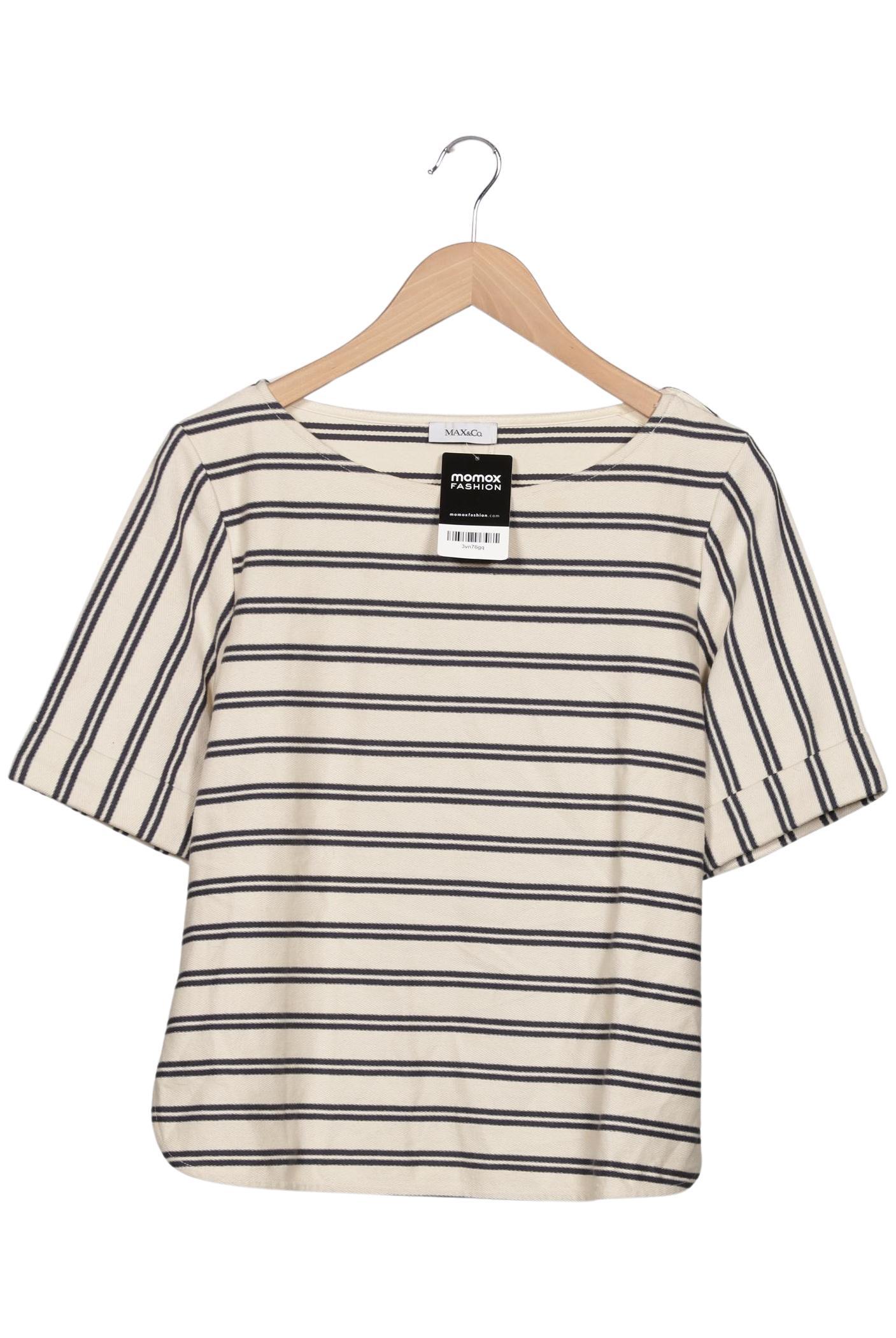 

MAX&Co. Damen T-Shirt, cremeweiß, Gr. 38