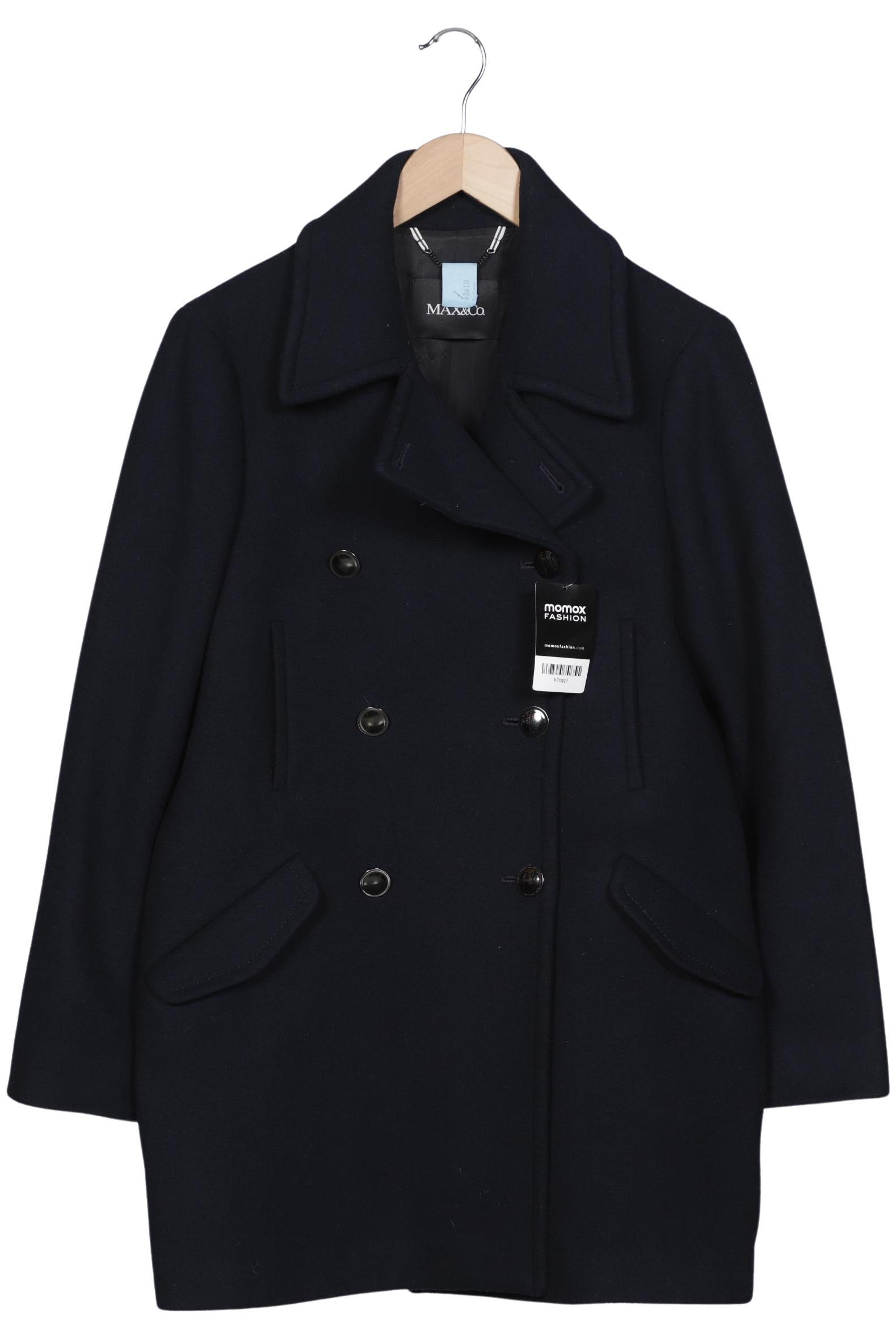 

MAX&Co. Damen Mantel, marineblau, Gr. 42