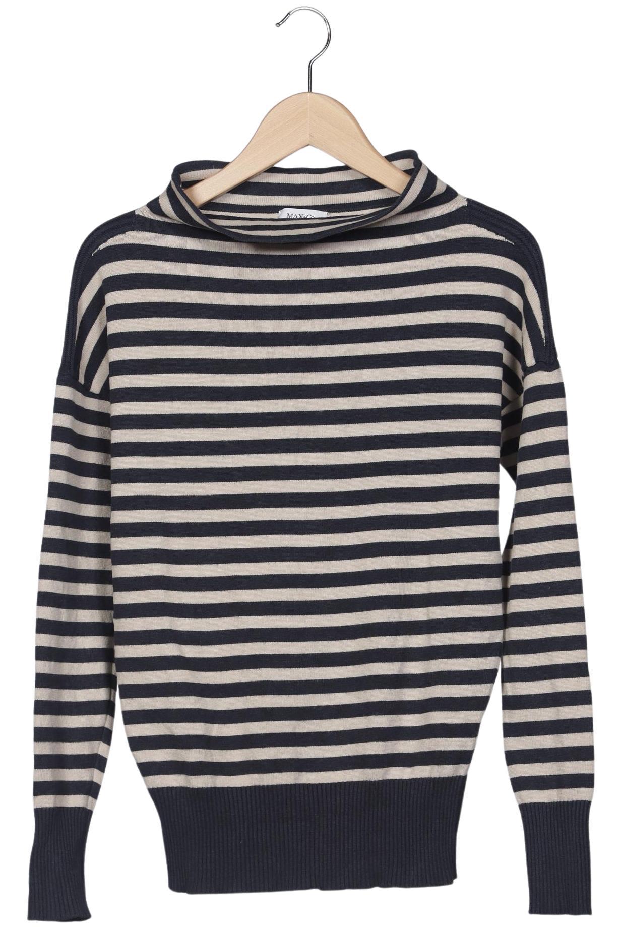

MAX&Co. Damen Pullover, mehrfarbig, Gr. 42