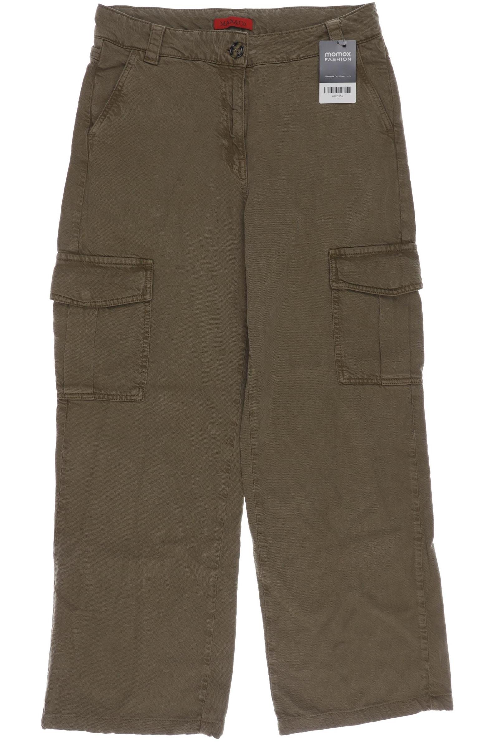 

MAX&Co. Damen Stoffhose, braun, Gr. 44