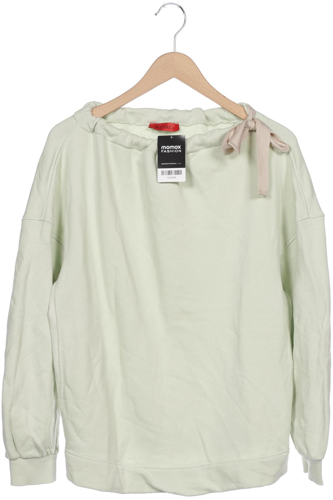 

MAX&Co. Damen Sweatshirt, türkis, Gr. 38