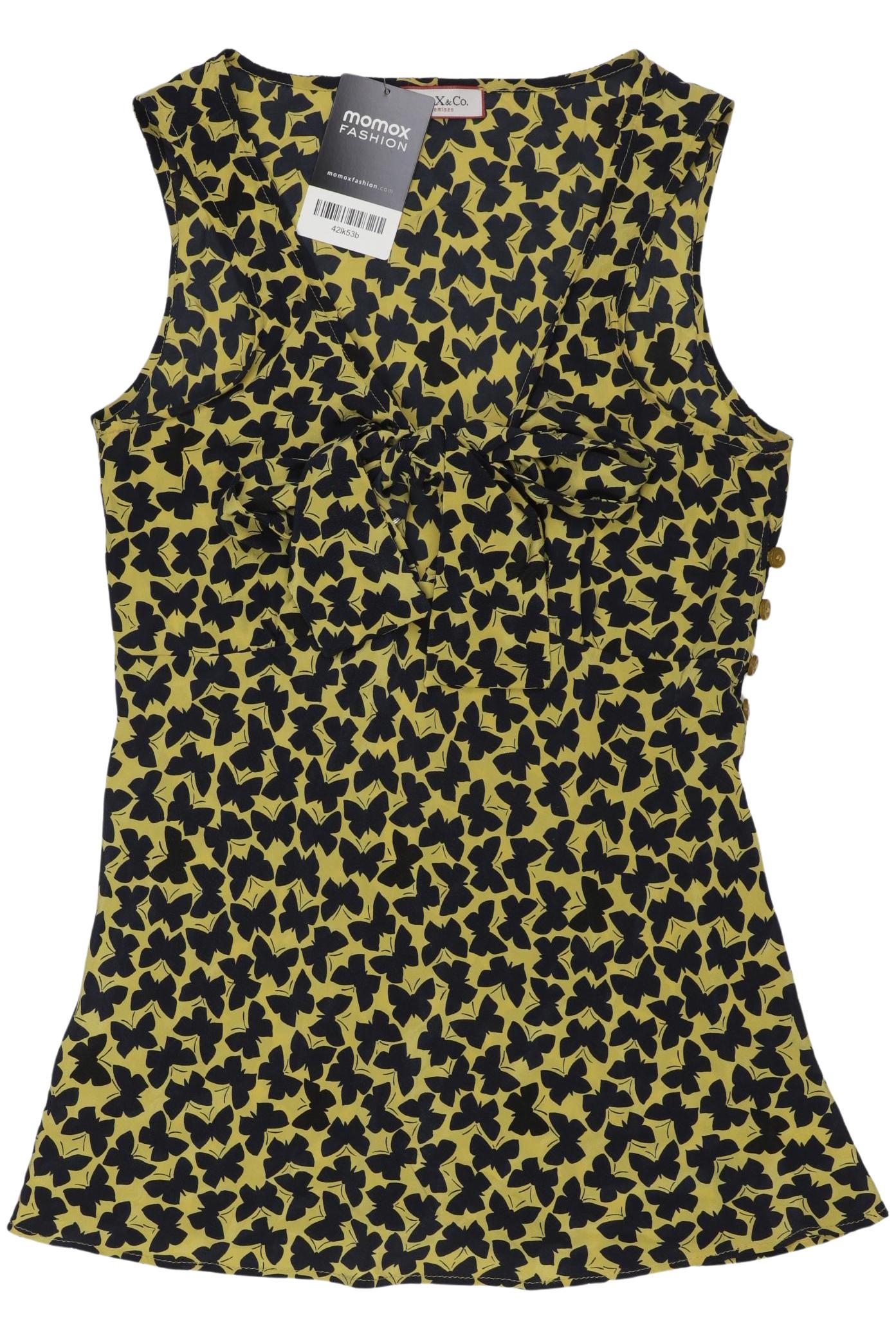 

MAX&Co. Damen Top, mehrfarbig, Gr. 38