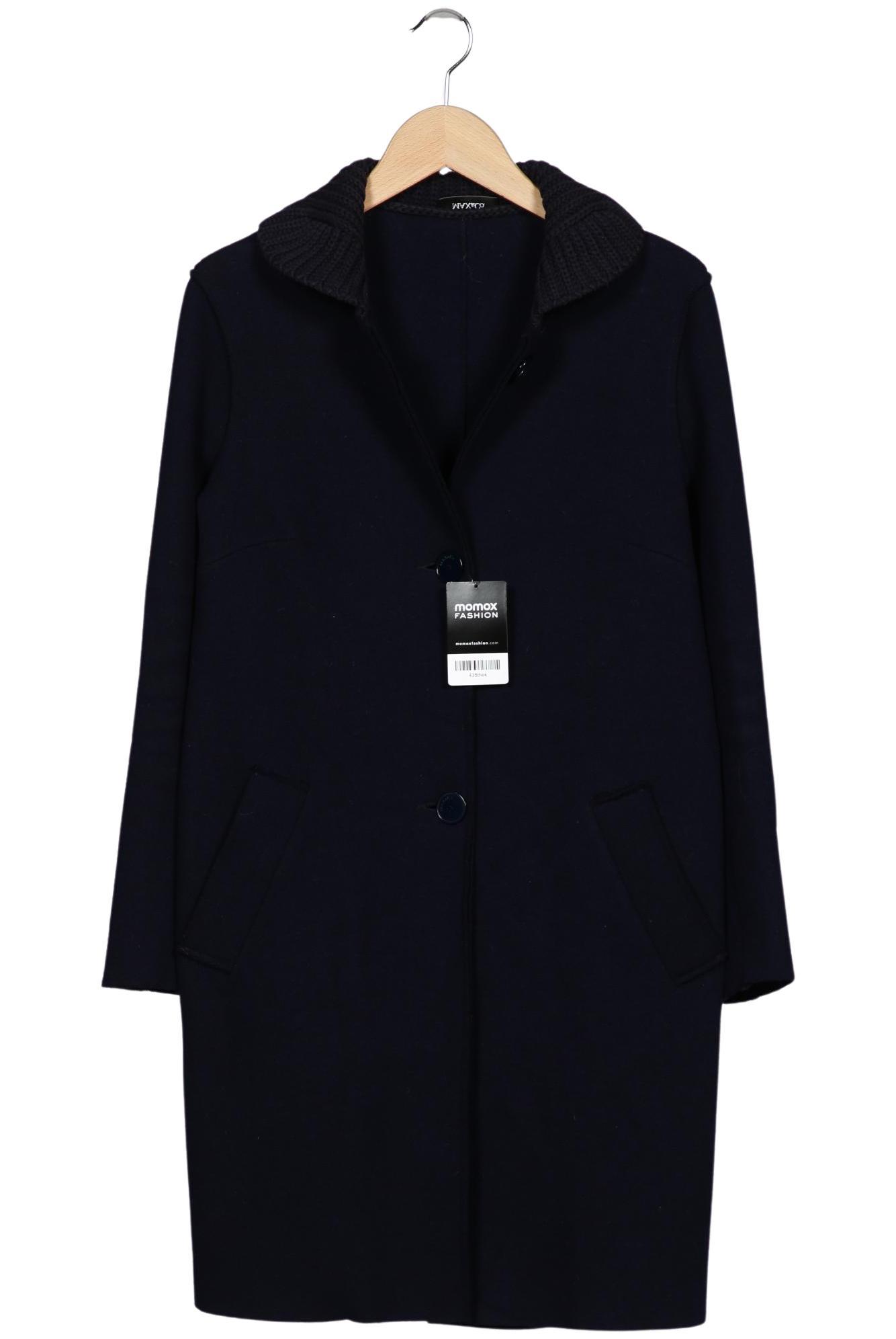 

MAX&Co. Damen Mantel, marineblau, Gr. 34