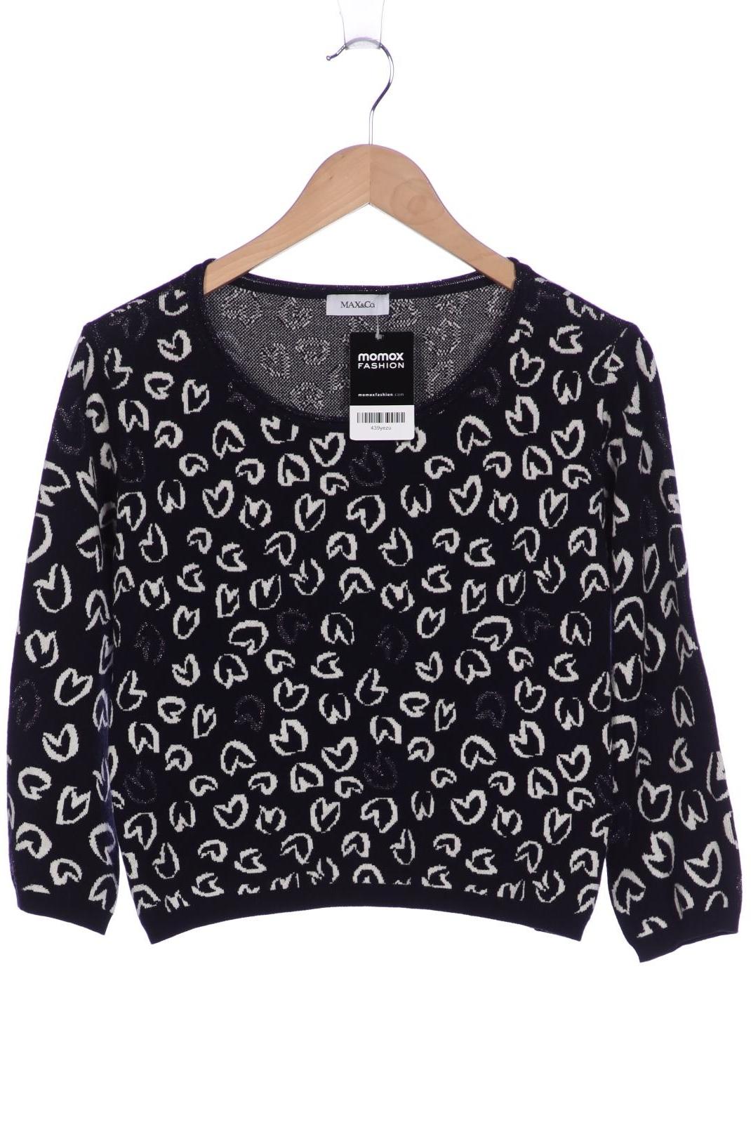 

MAX&Co. Damen Pullover, marineblau, Gr. 42