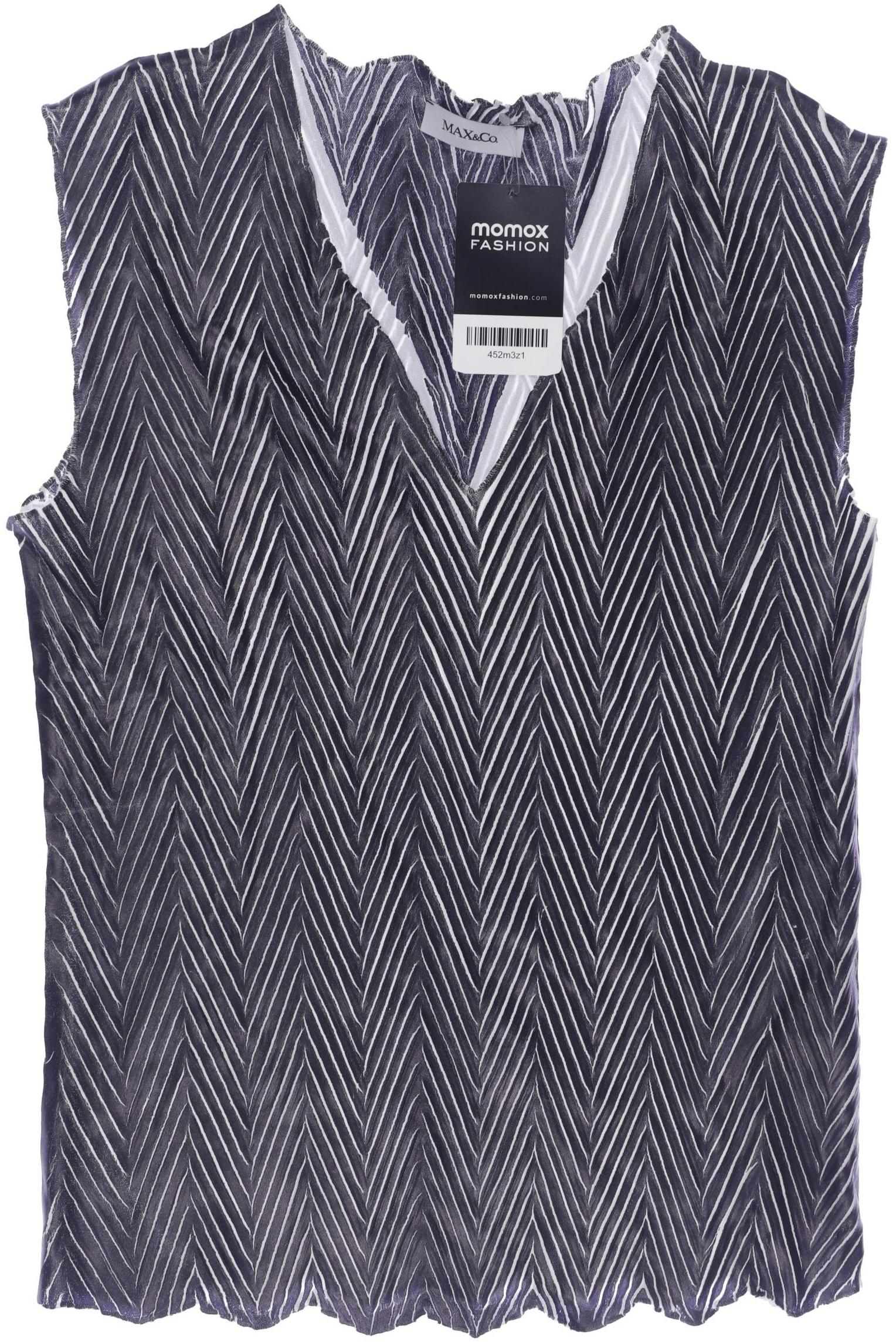 

MAX&Co. Damen Top, schwarz, Gr. 38