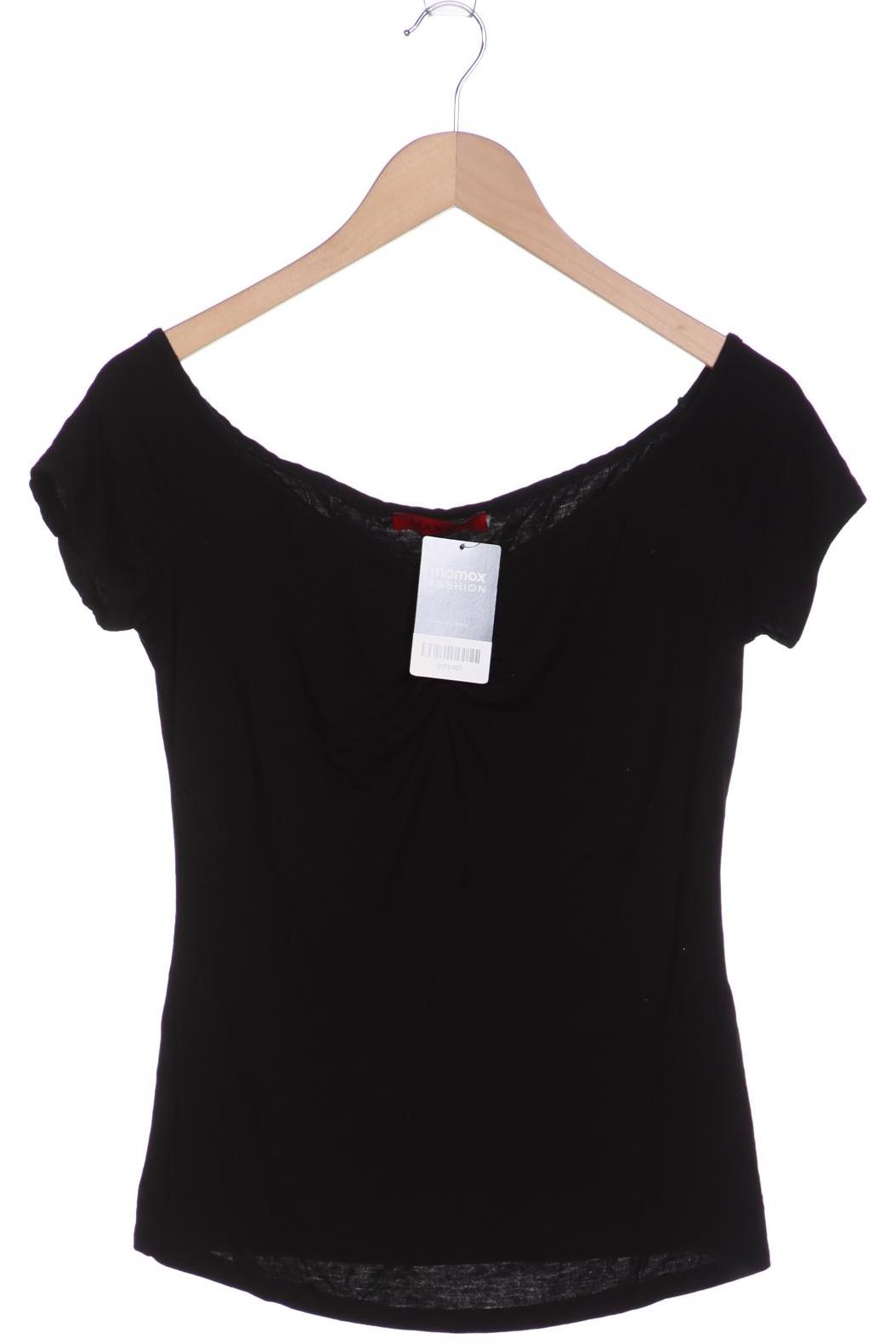 

MAX&Co. Damen T-Shirt, schwarz, Gr. 36