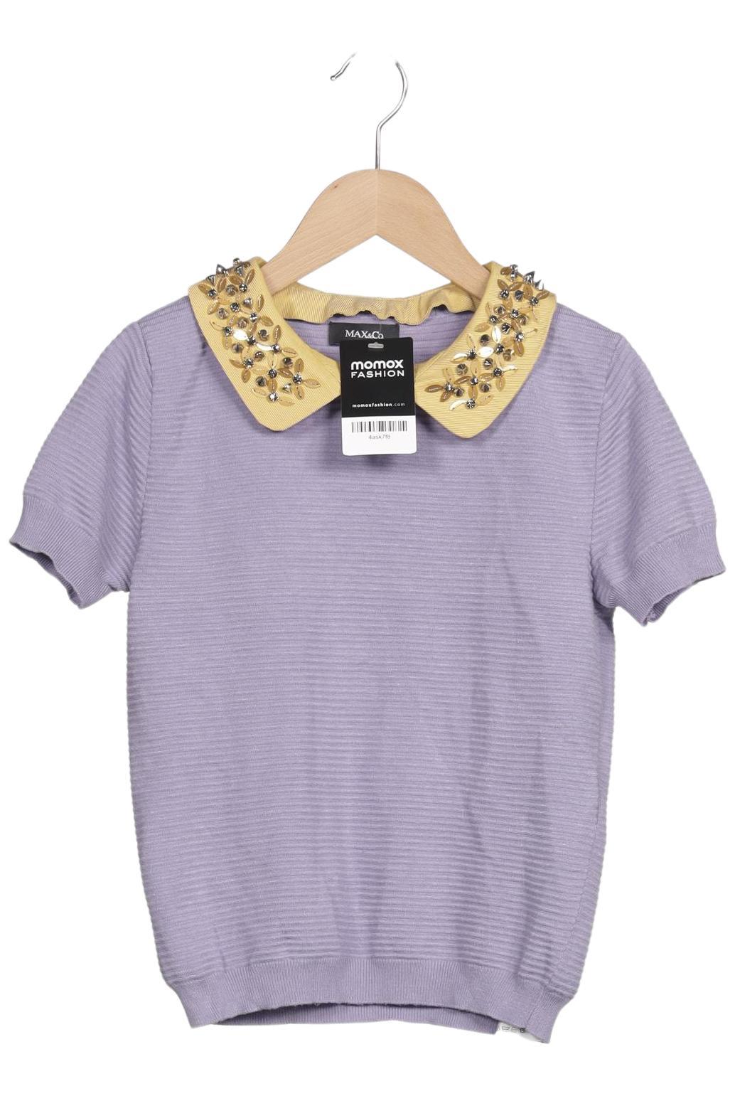 

MAX&Co. Damen Pullover, flieder, Gr. 36