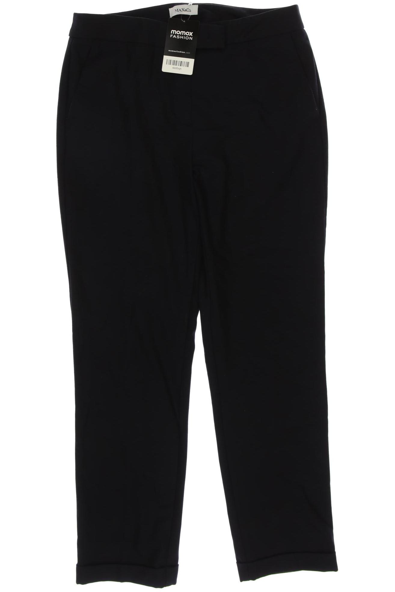

Max & Co. Damen Stoffhose, marineblau