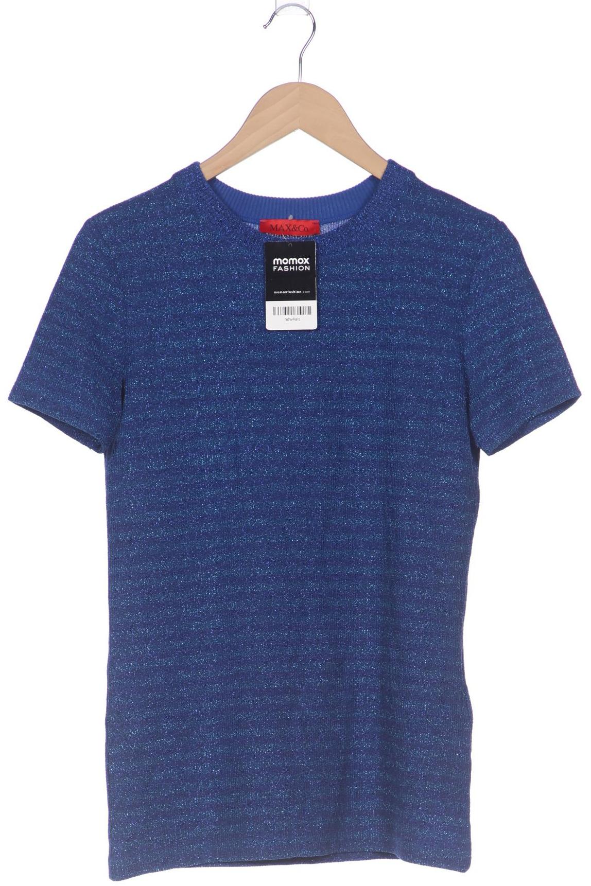 

MAX&Co. Damen T-Shirt, marineblau, Gr. 38