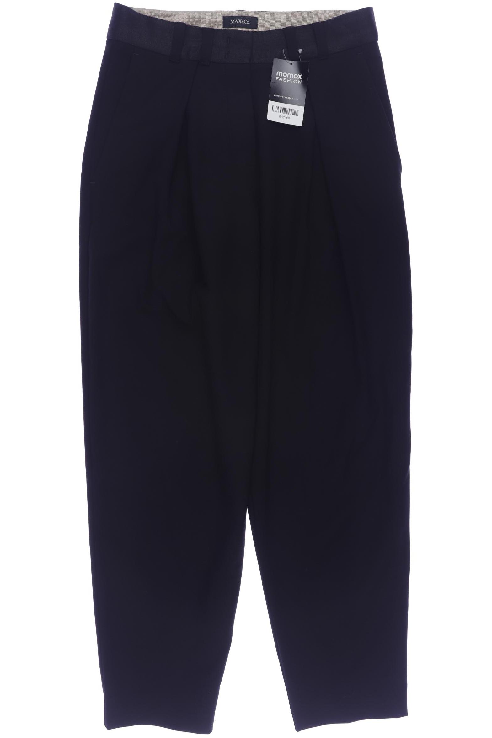 

MAX&Co. Damen Stoffhose, schwarz, Gr. 28