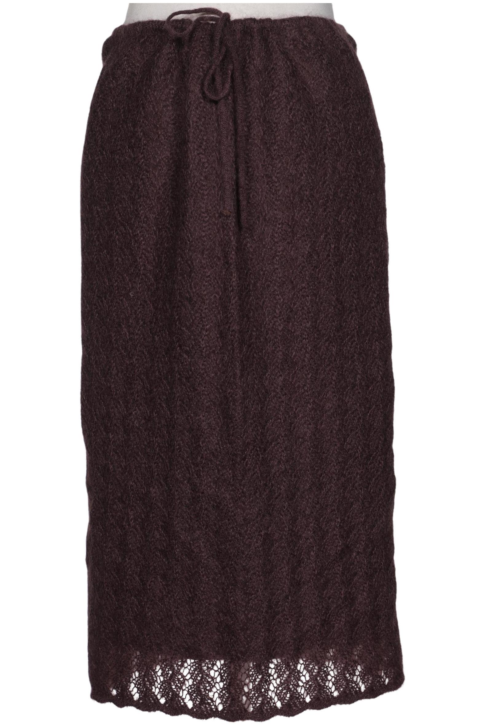 

MAX&Co. Damen Rock, bordeaux, Gr. 38