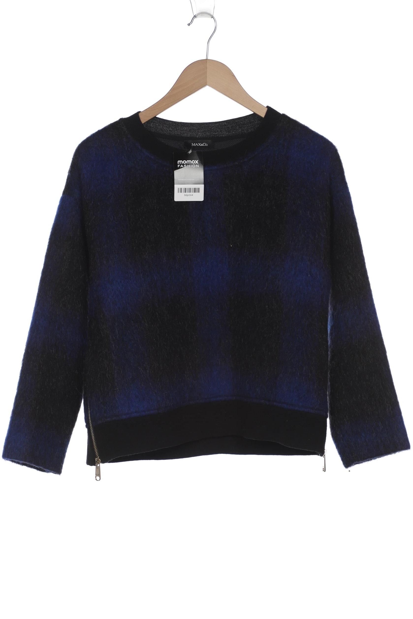 

MAX&Co. Damen Sweatshirt, blau, Gr. 38