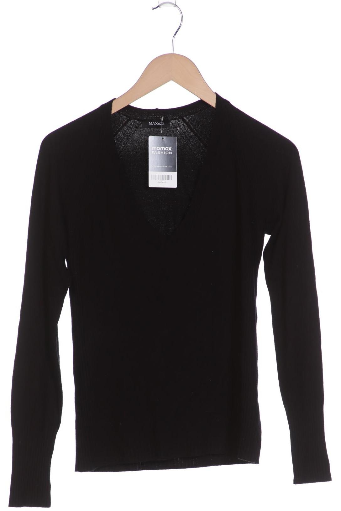 

MAX&Co. Damen Pullover, schwarz, Gr. 34