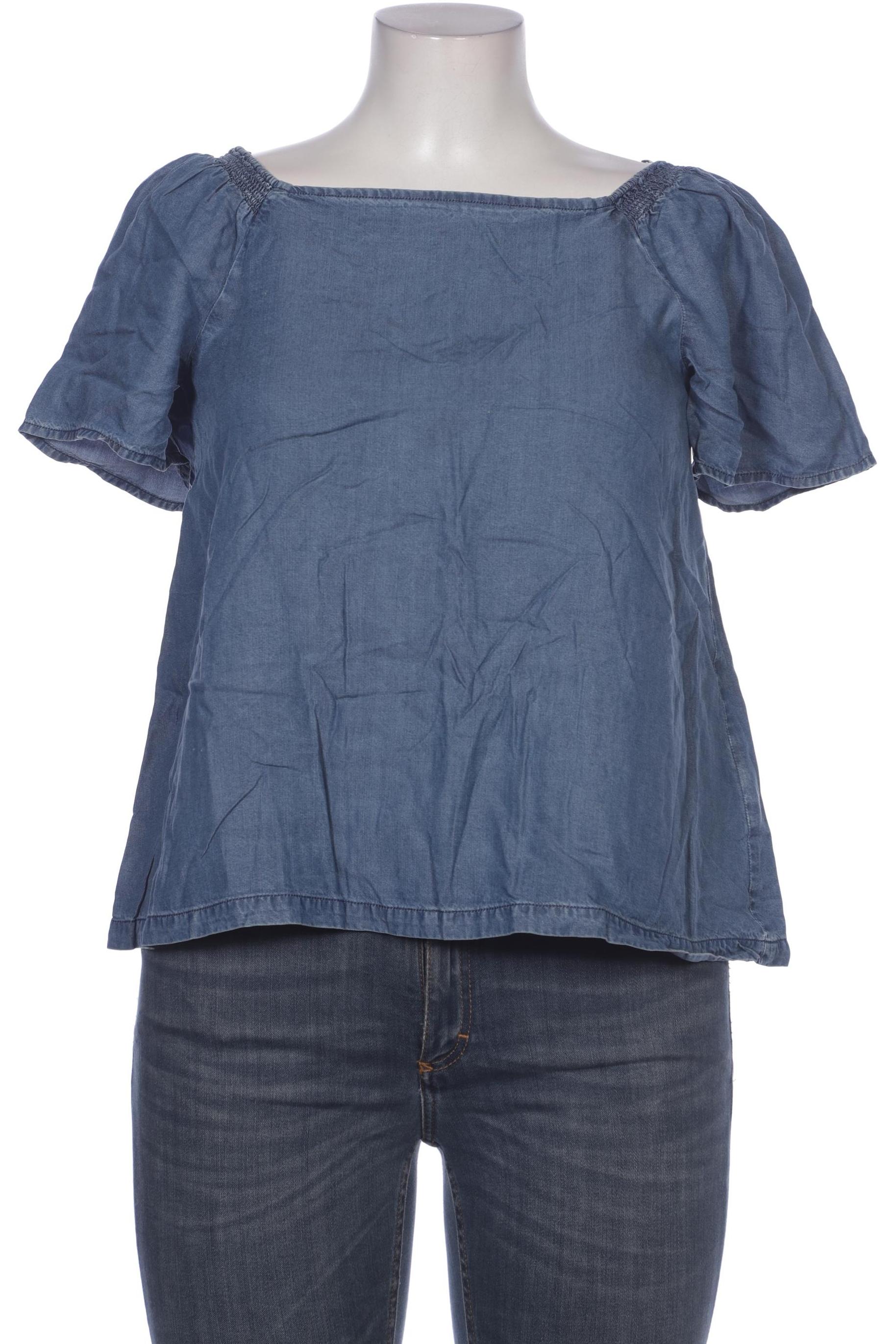 

MAX&Co. Damen Bluse, blau, Gr. 38