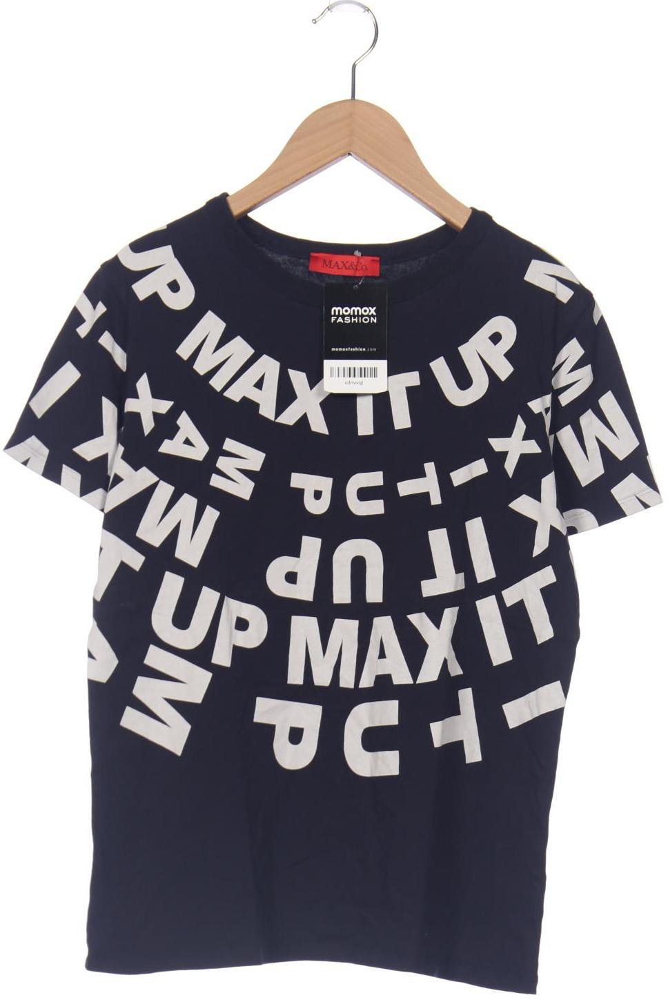 

MAX&Co. Damen T-Shirt, marineblau, Gr. 38