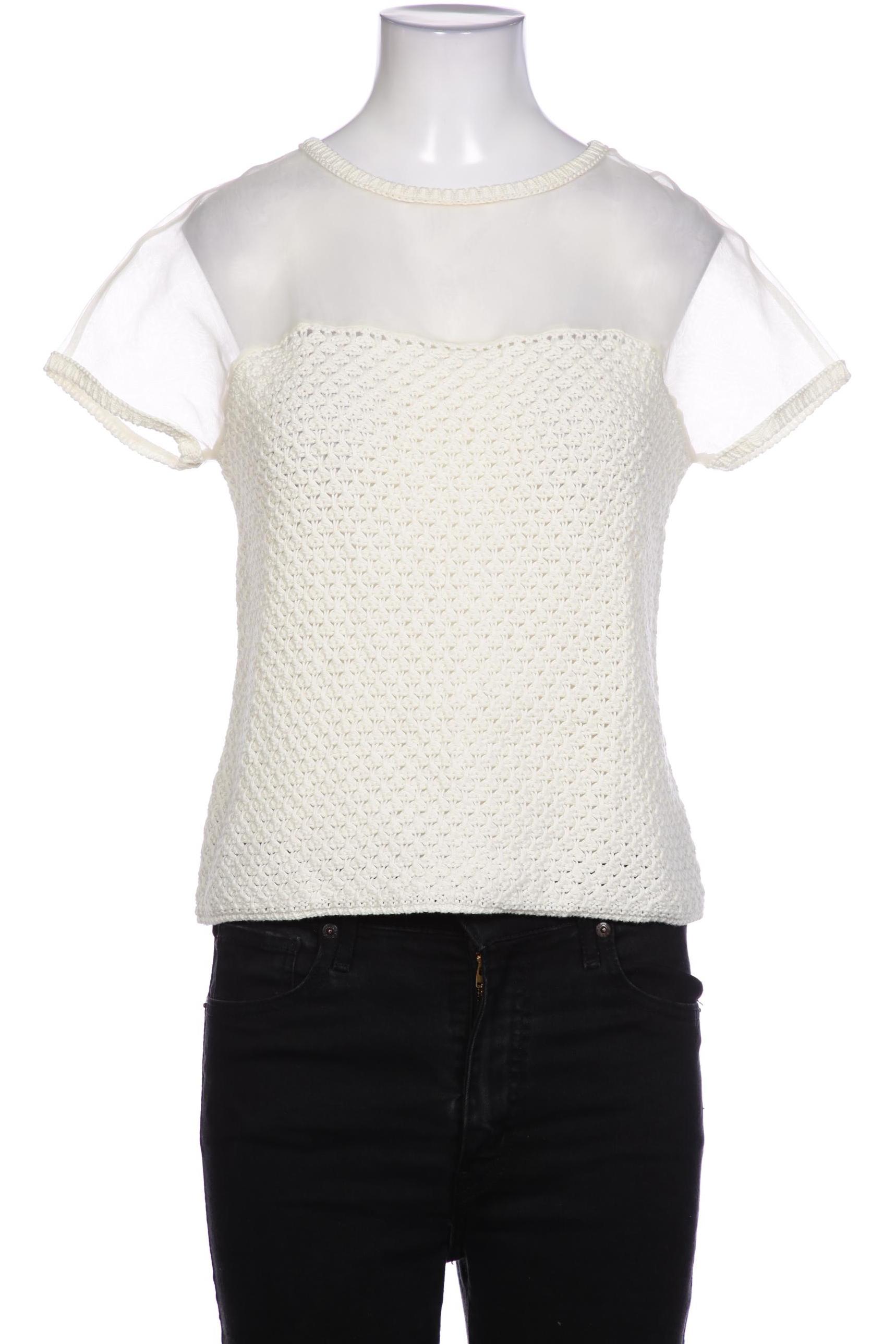 

MAX&Co. Damen Pullover, weiß, Gr. 36