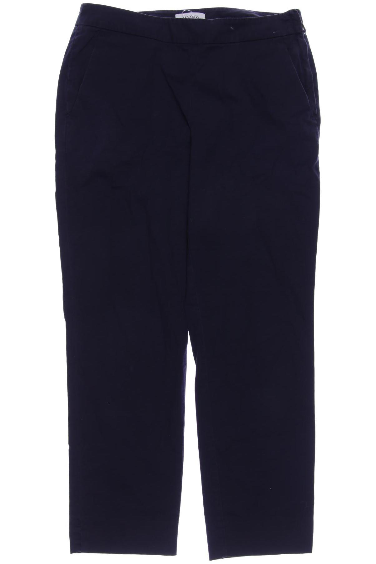 

Max & Co. Damen Stoffhose, marineblau