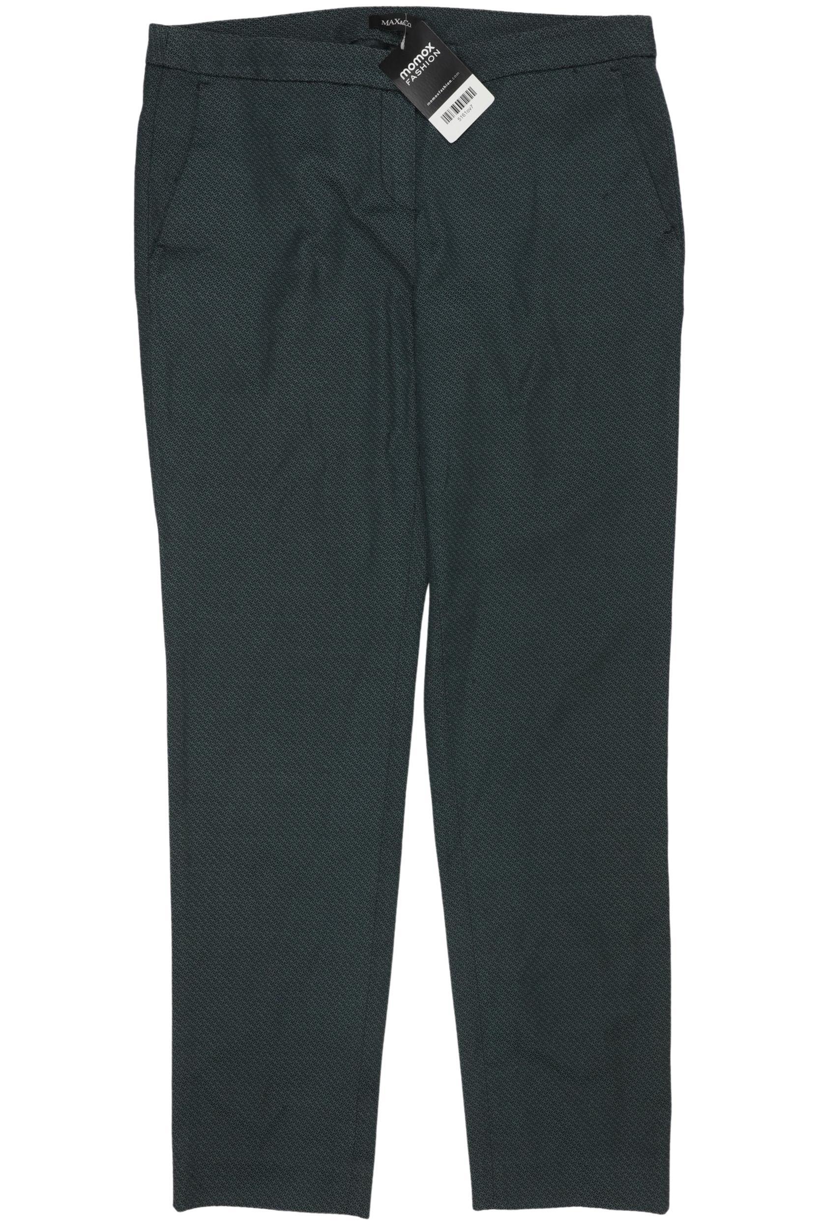 

MAX&Co. Damen Stoffhose, grün, Gr. 40