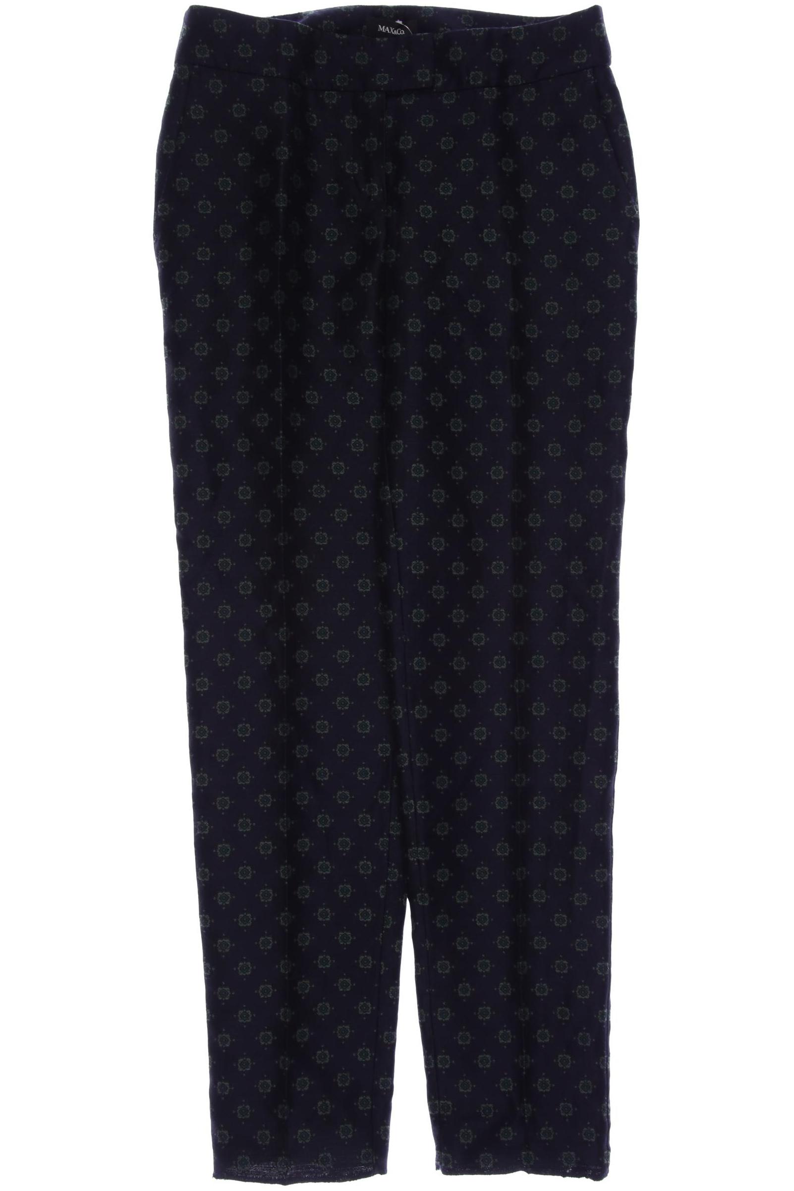 

MAX&Co. Damen Stoffhose, marineblau