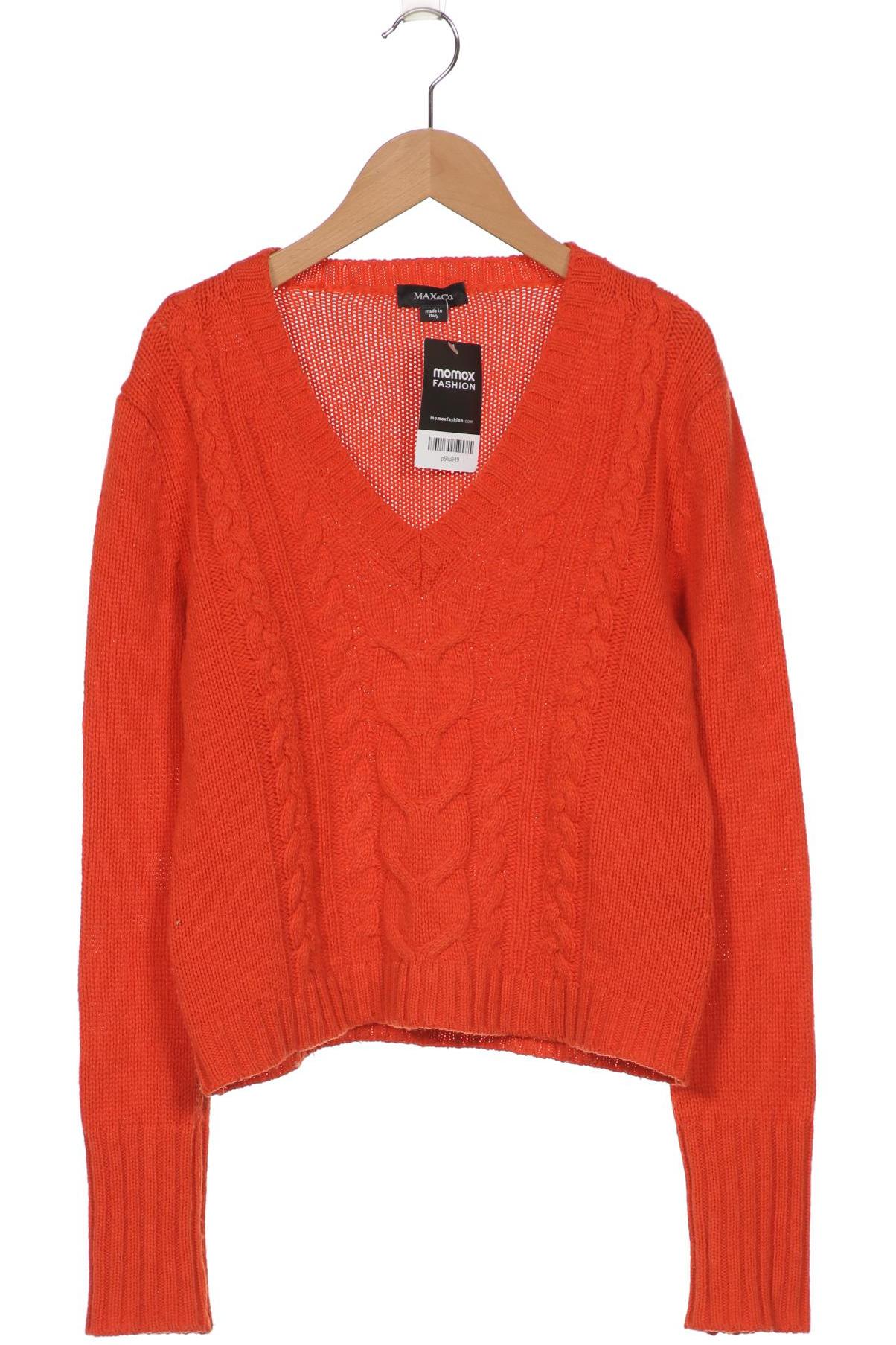 

MAX&Co. Damen Pullover, orange, Gr. 36