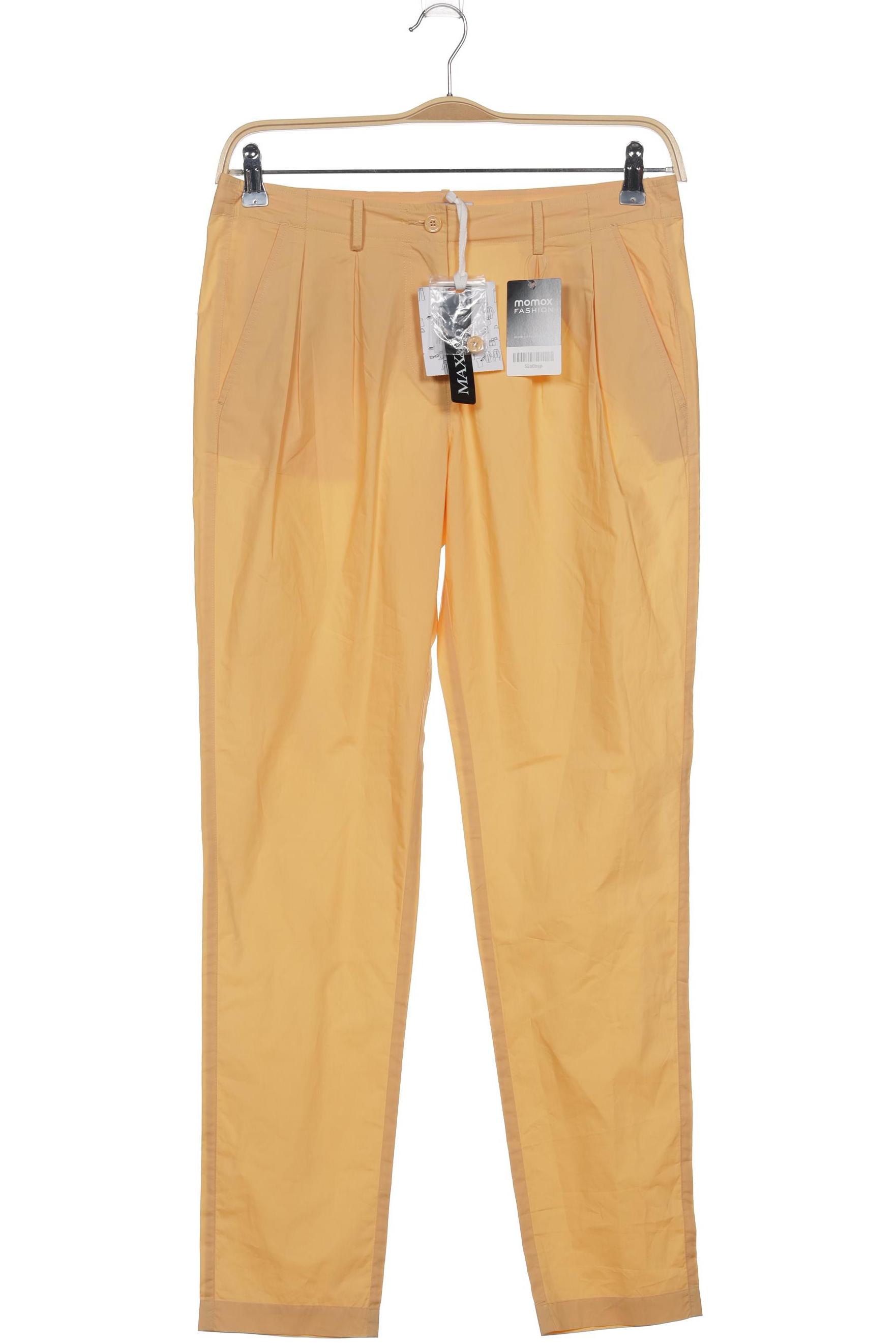 

MAX&Co. Damen Stoffhose, orange, Gr. 38