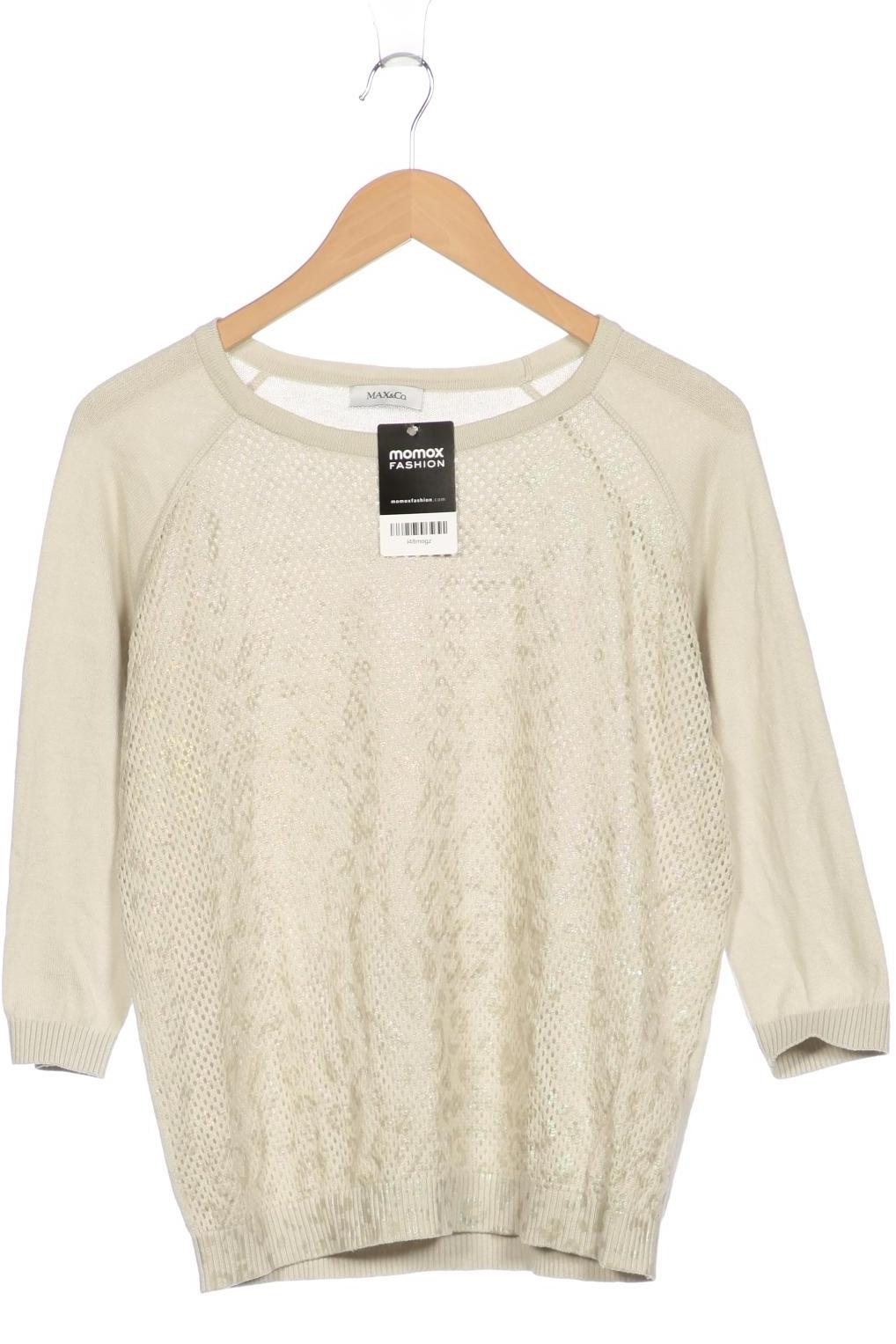 

MAX&Co. Damen Pullover, beige, Gr. 46