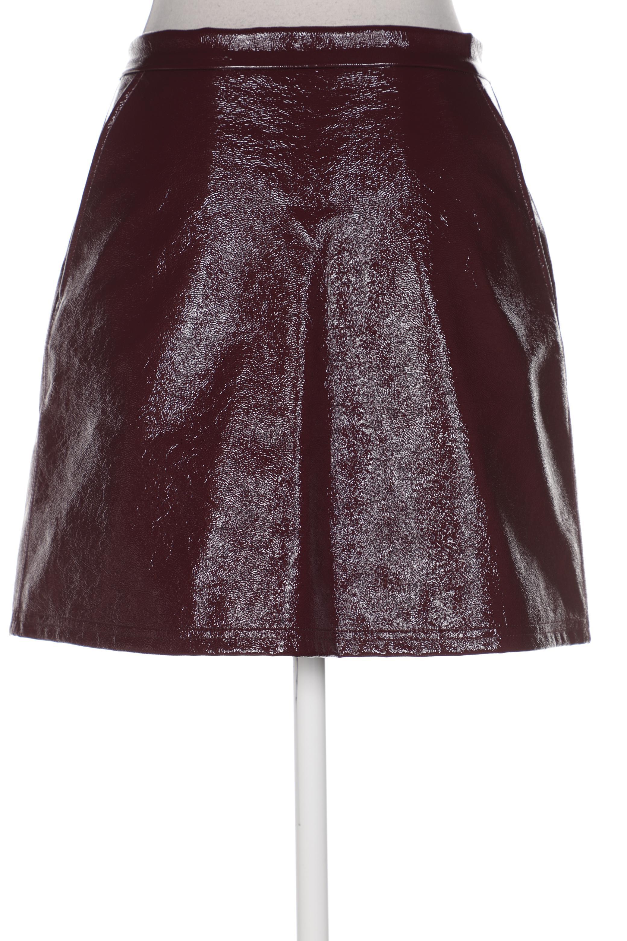 

MAX&Co. Damen Rock, bordeaux, Gr. 36