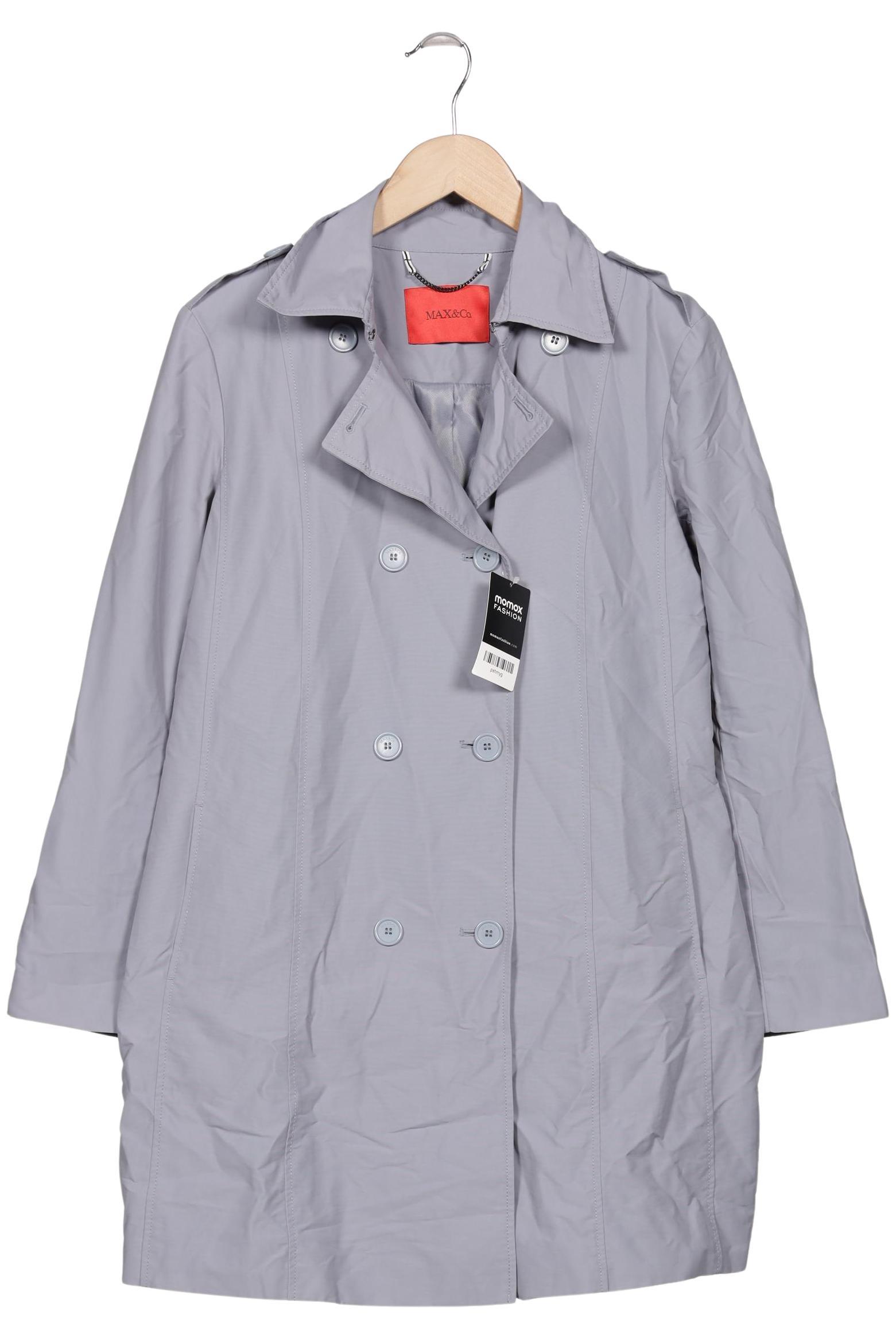 

MAX&Co. Damen Mantel, grau, Gr. 36