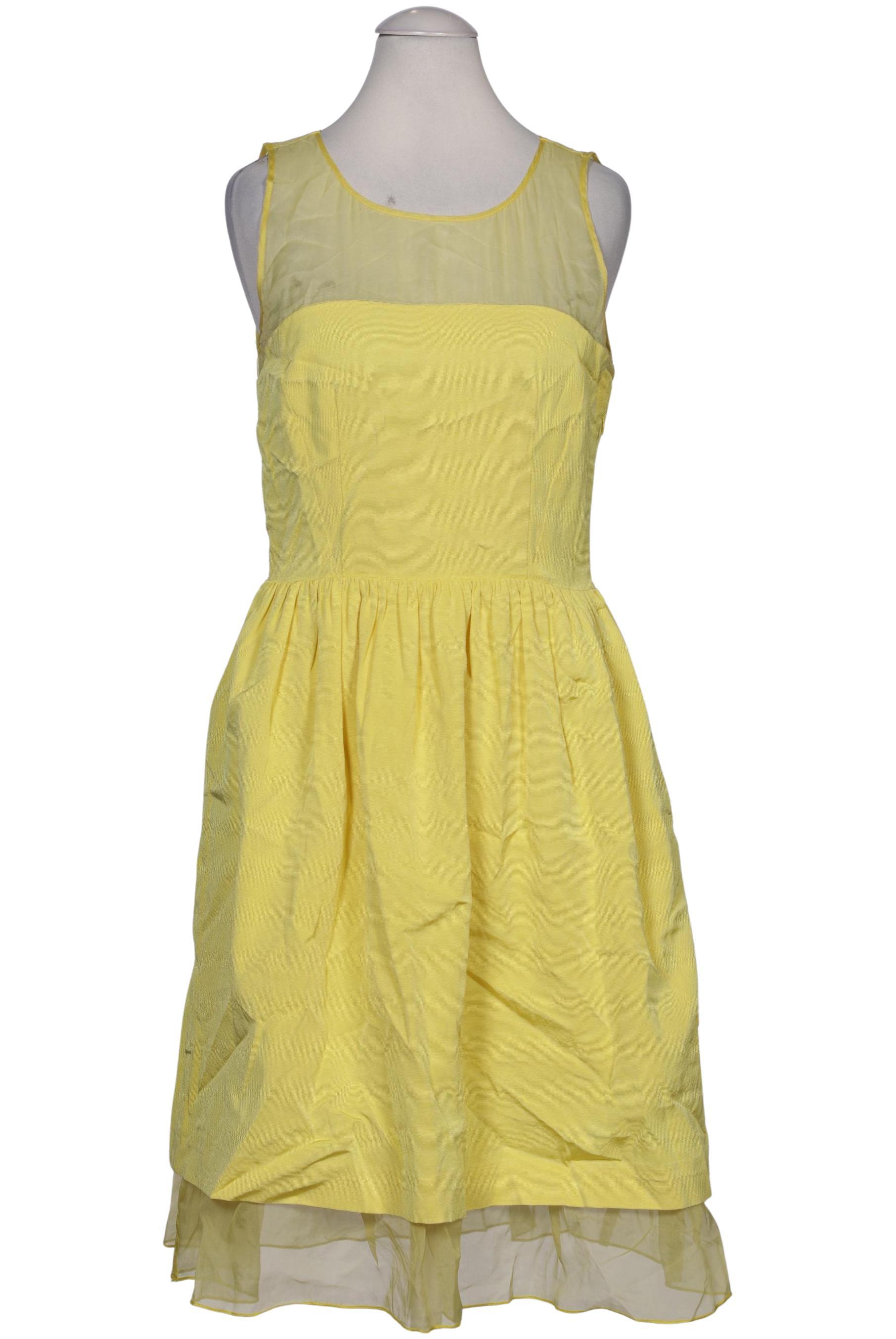 

MAX&Co. Damen Kleid, gelb, Gr. 36
