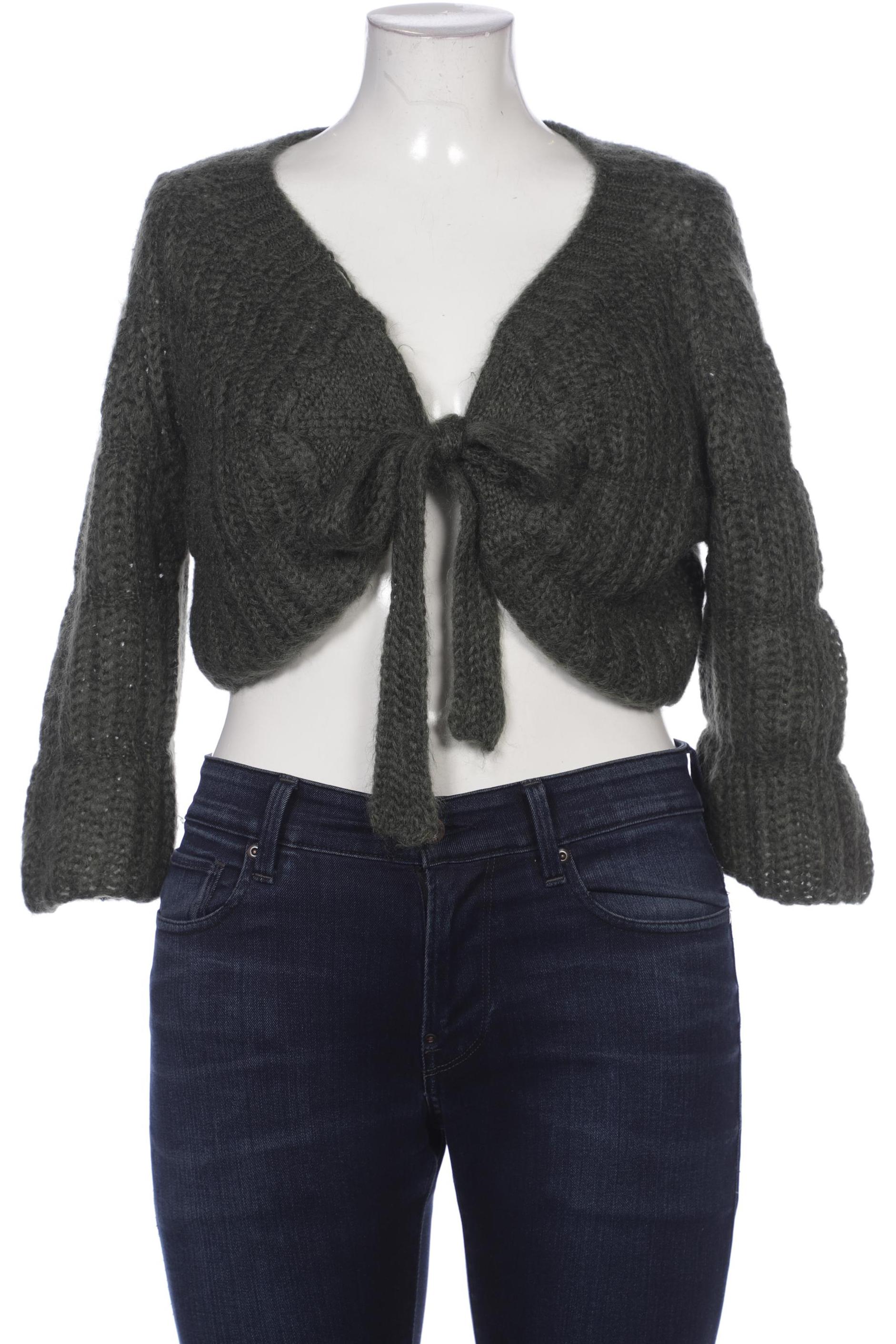 

MAX&Co. Damen Strickjacke, grün, Gr. 46